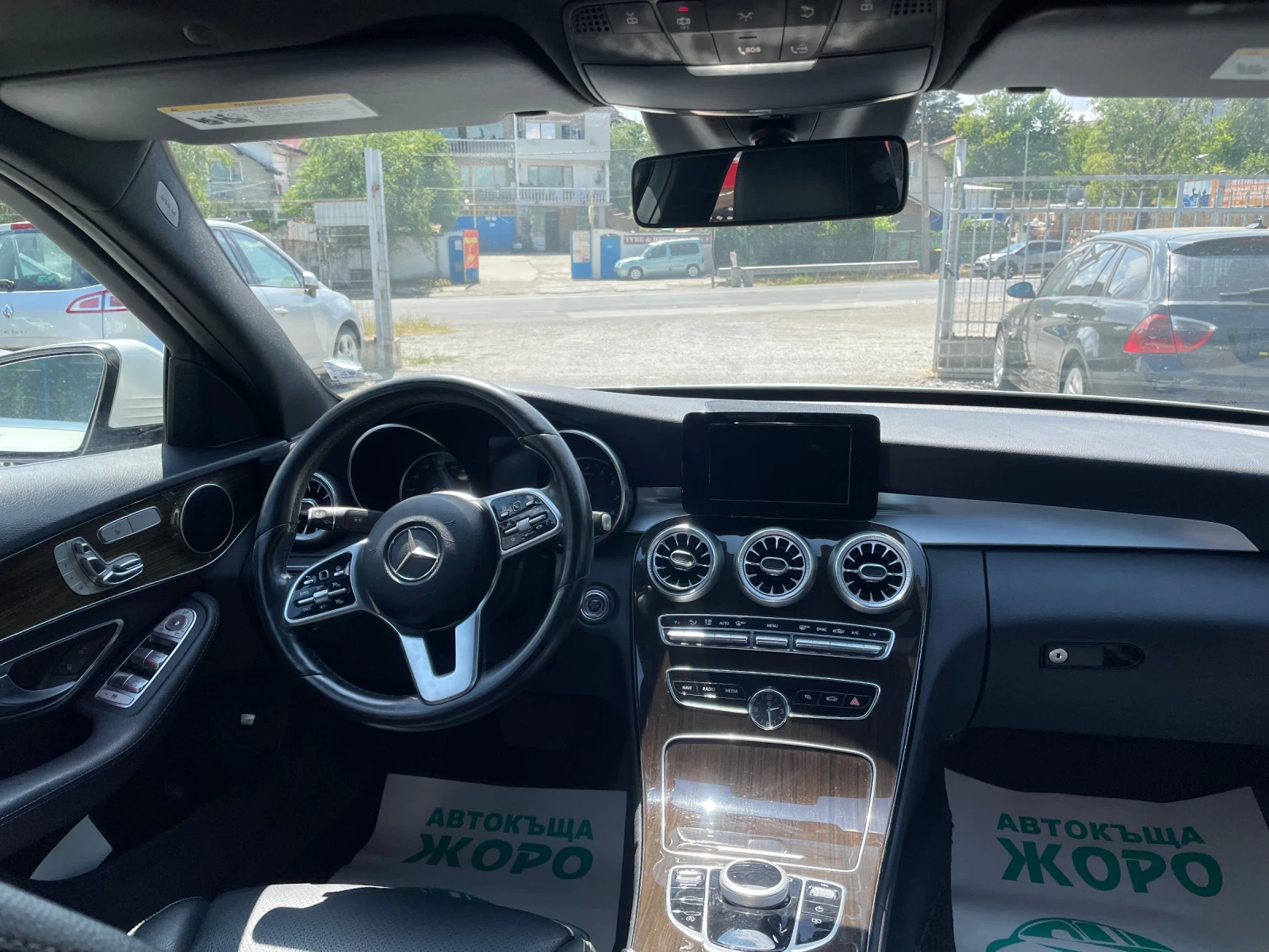 Mercedes-Benz C 300 4MATIC, PANORAMA , AMBIENT LIGHT, ПОДГРЕВ - изображение 7