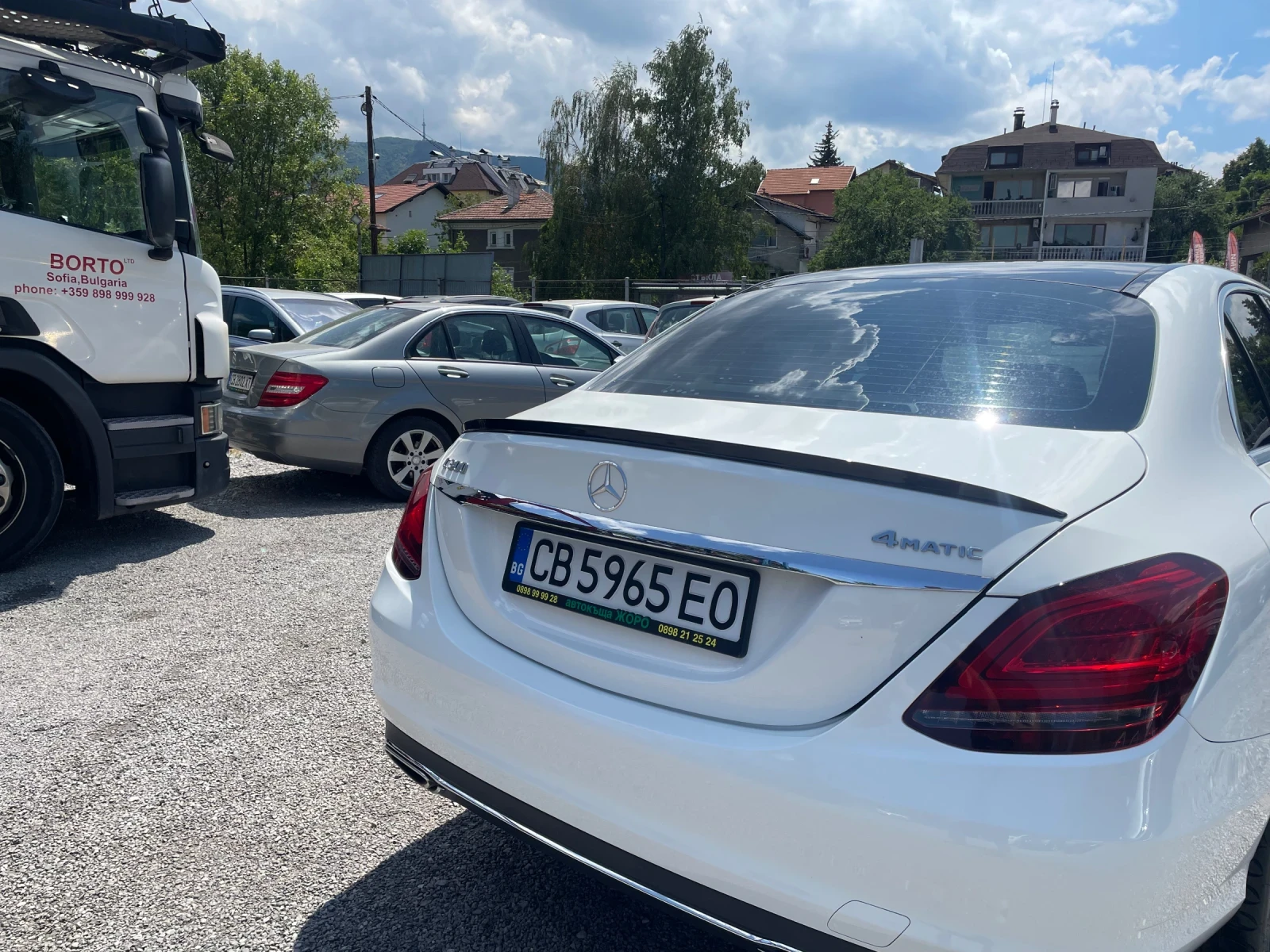 Mercedes-Benz C 300 4MATIC, PANORAMA , AMBIENT LIGHT, ПОДГРЕВ - изображение 4