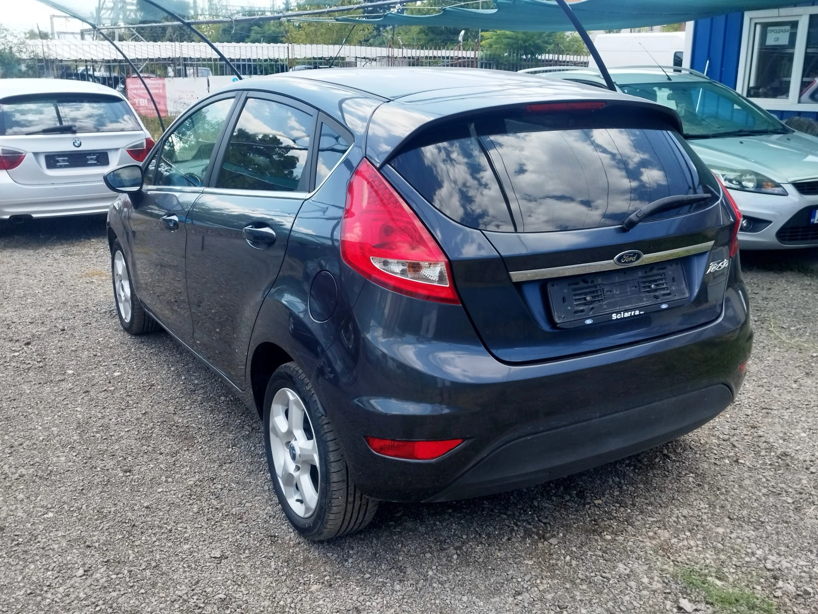 Ford Fiesta 1.4i-97кс-ГАЗ-TITANIUM - изображение 4