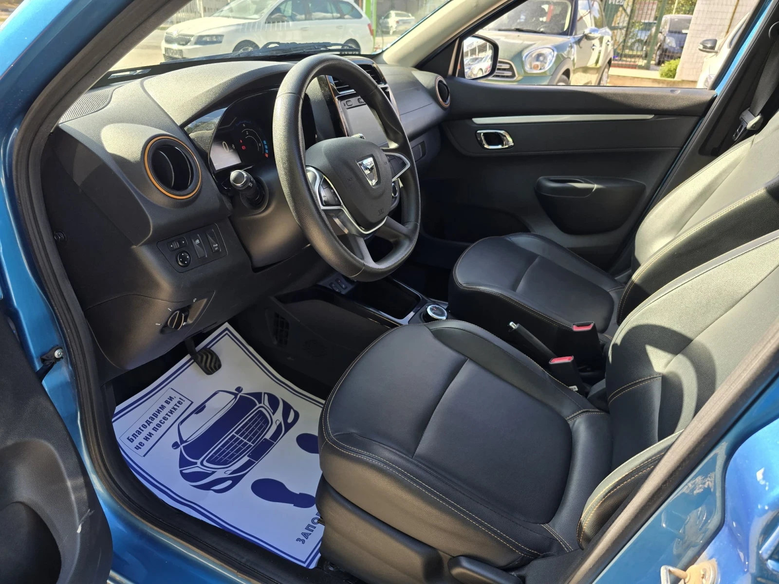 Dacia Spring Comfort Plus 45 CCS Гаранция Лизинг  - изображение 9