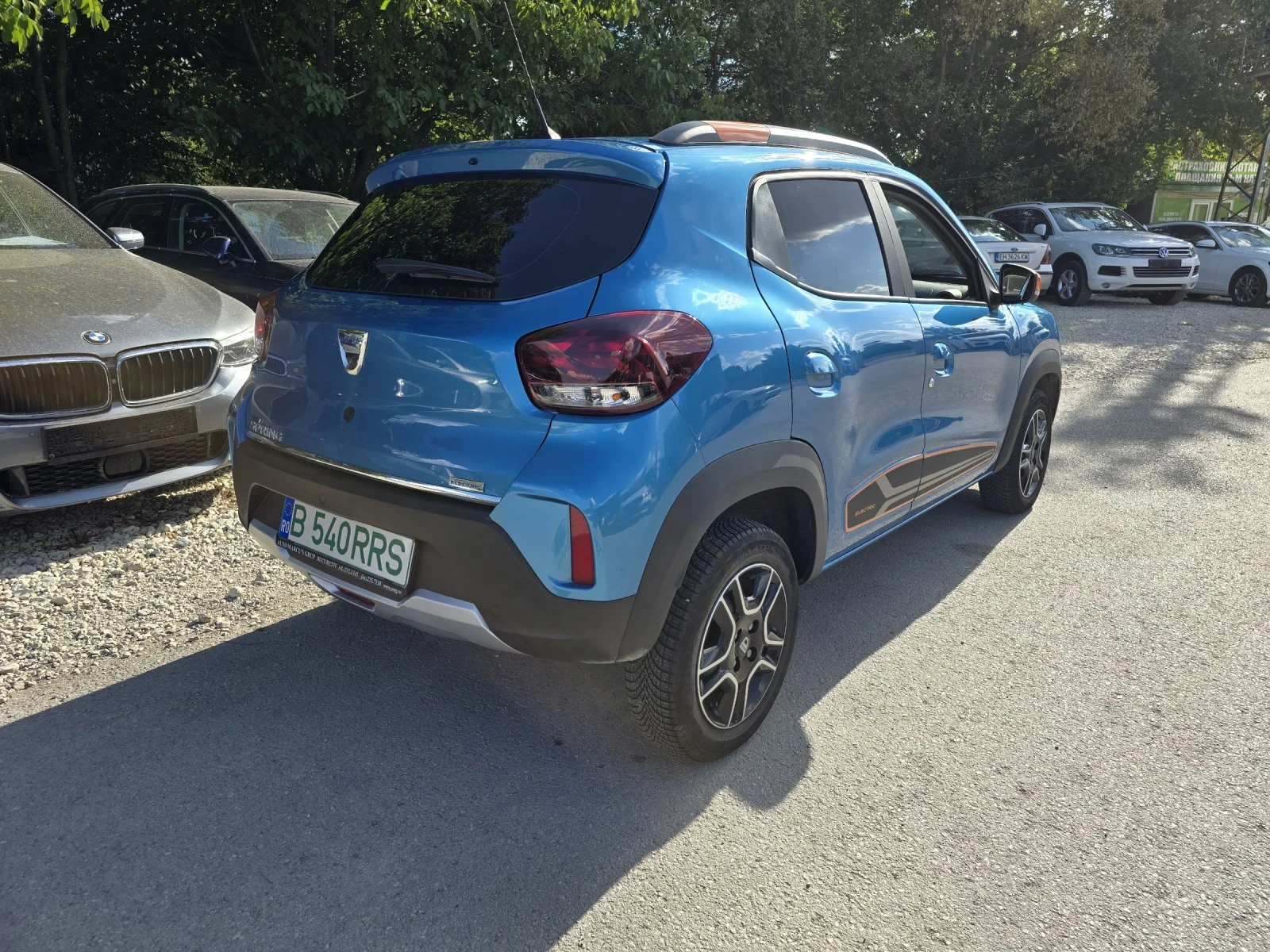 Dacia Spring Comfort Plus 45 CCS Гаранция Лизинг  - изображение 5
