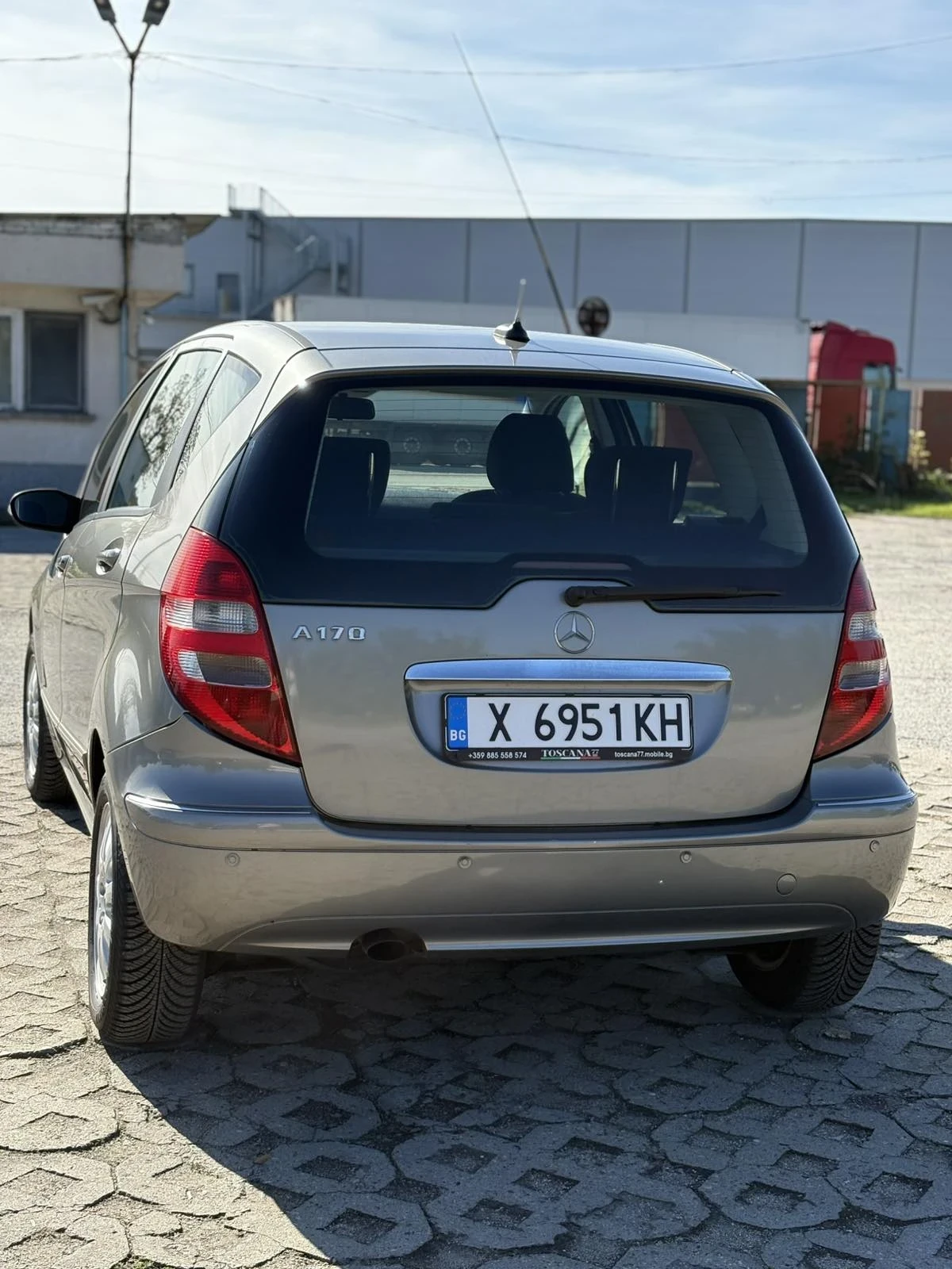 Mercedes-Benz A 170 | Mobile.bg   6