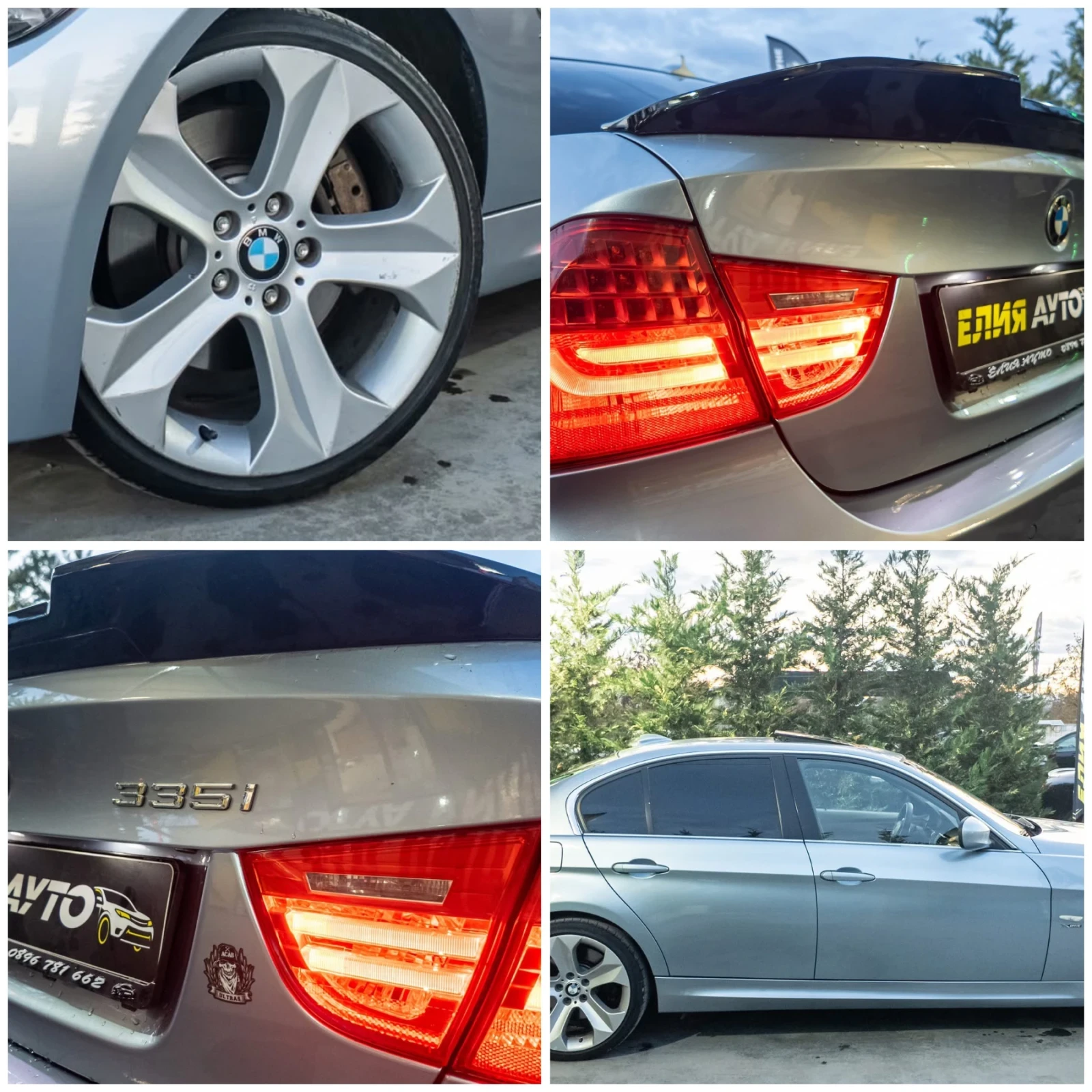 BMW 335 I XDRIVE FACELIFT FULL M PACK  100%  | Mobile.bg   17