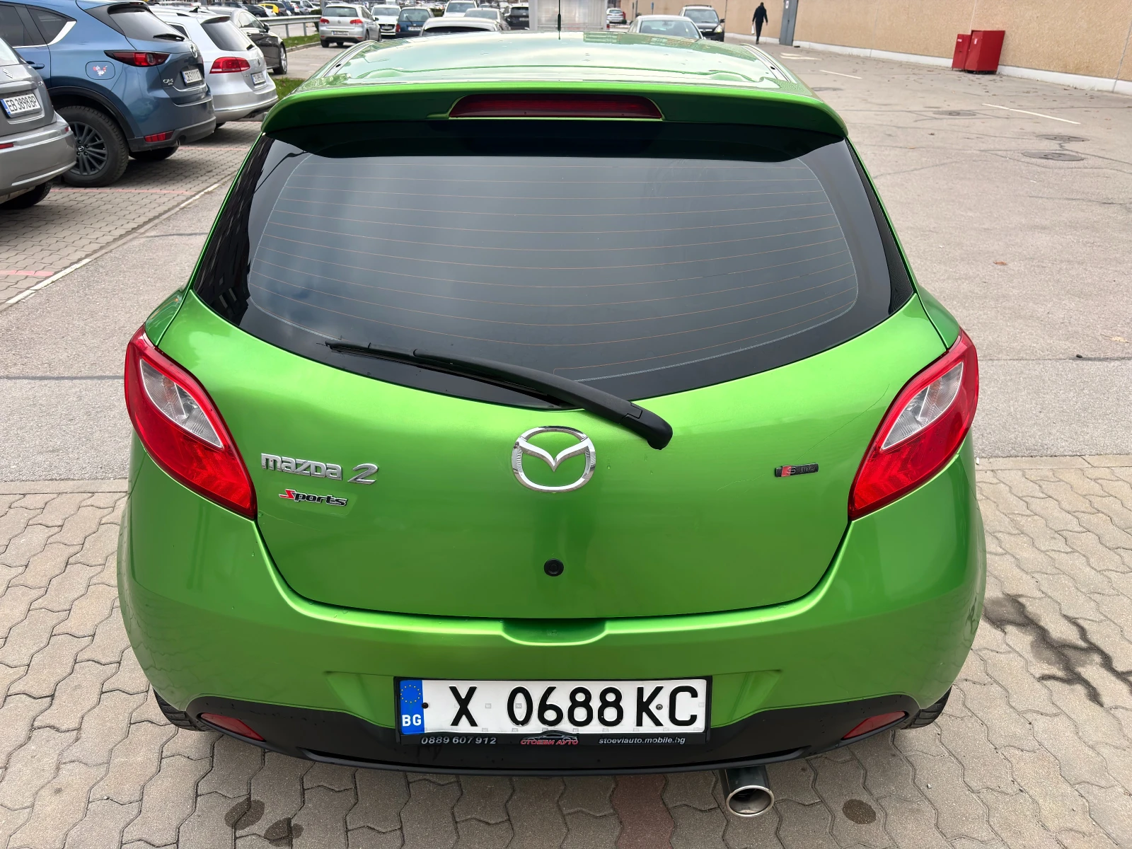 Mazda 2 1.5i, Sport (� ������) | Mobile.bg � ����������� 6