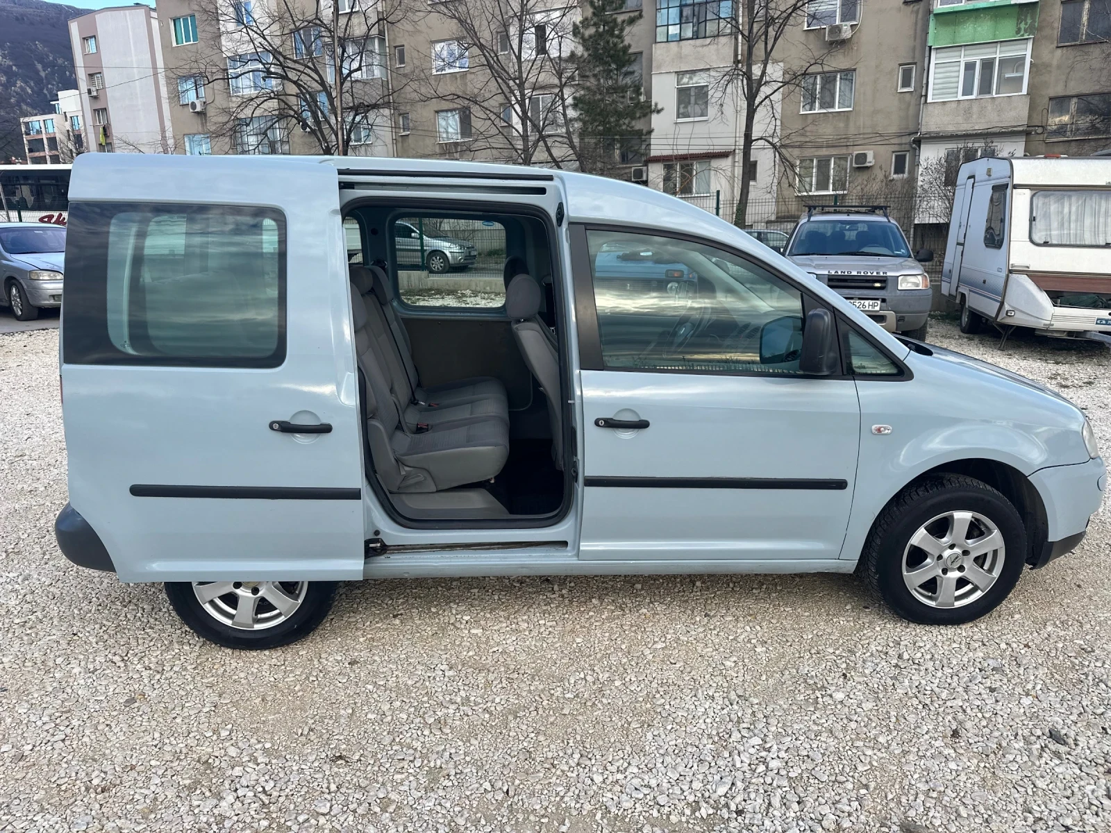 VW Caddy 1.9TDI//KLIMATIK//6+ 1//EURO 4 - изображение 3