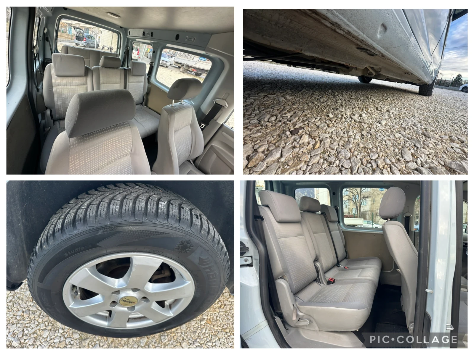 VW Caddy 1.9TDI//KLIMATIK//6+ 1//EURO 4 | Mobile.bg � ����������� 15