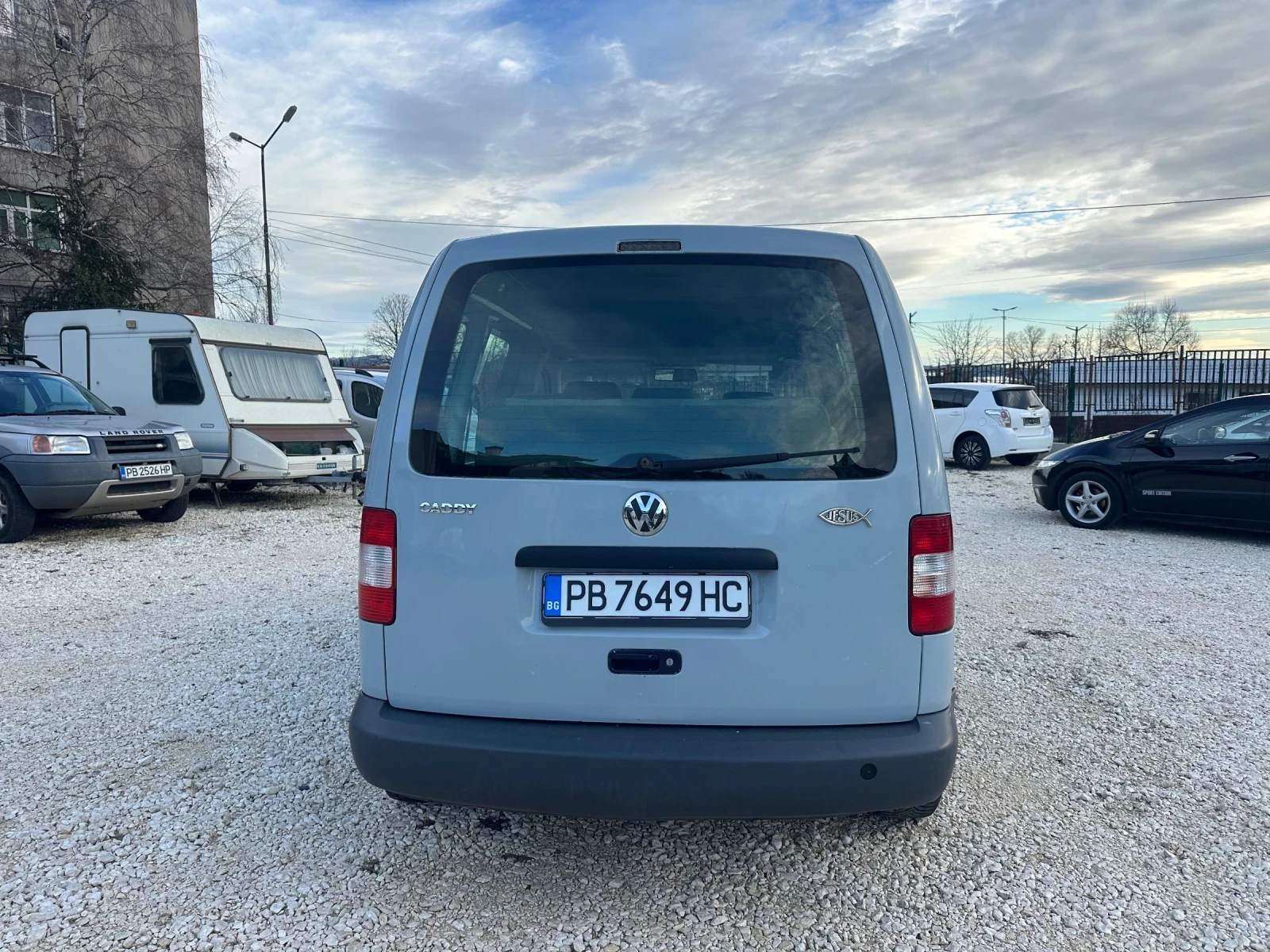 VW Caddy 1.9TDI//KLIMATIK//6+ 1//EURO 4 - изображение 6