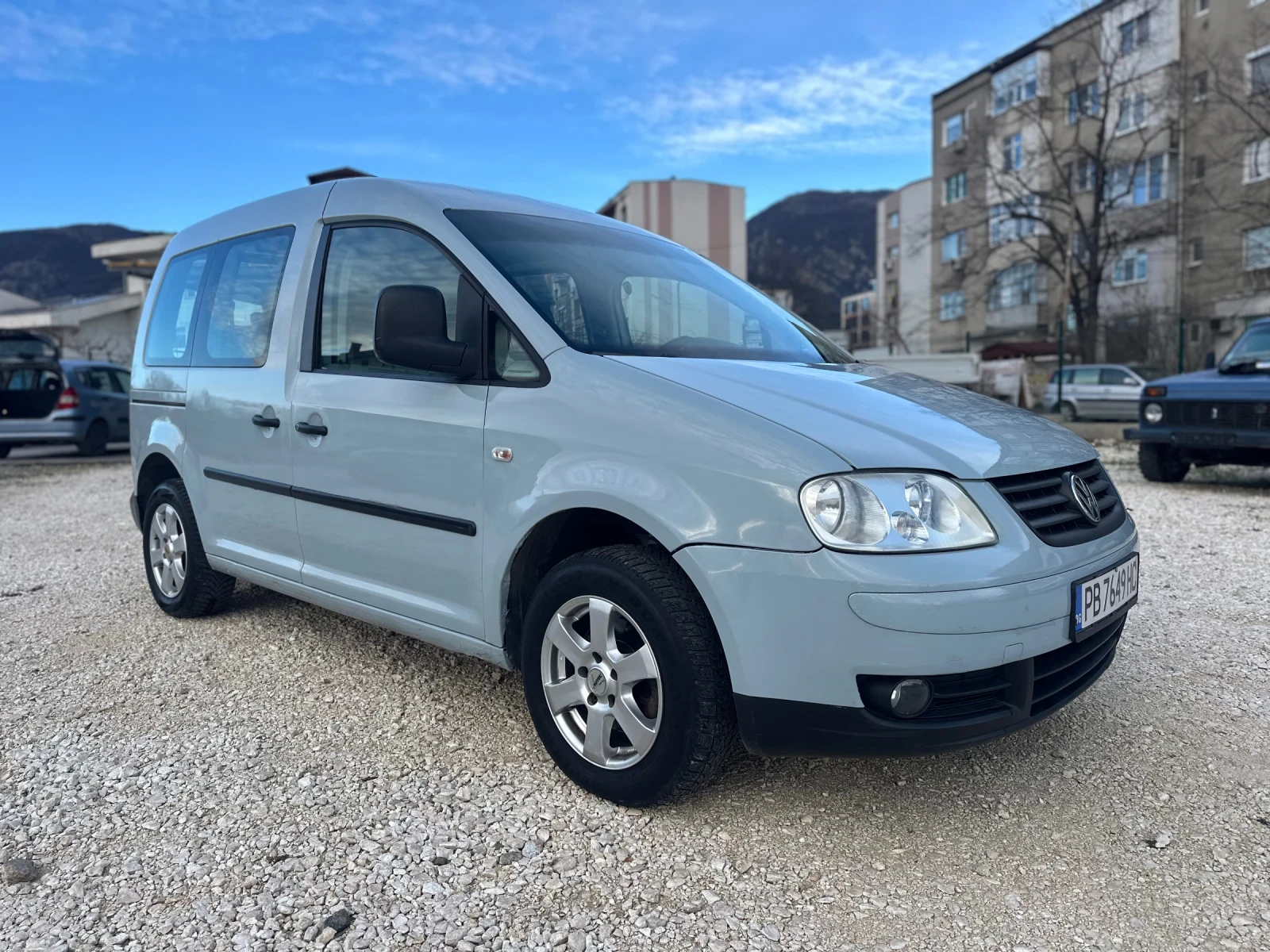VW Caddy 1.9TDI//KLIMATIK//6+ 1//EURO 4 | Mobile.bg � ����������� 1