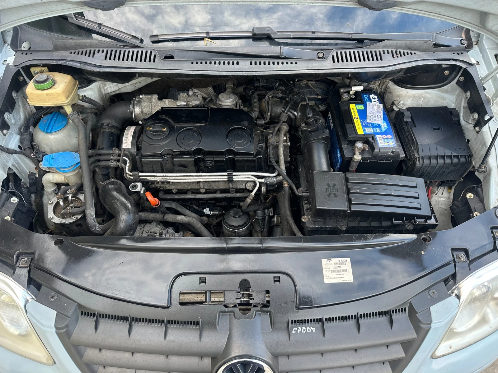 VW Caddy 1.9TDI//KLIMATIK//6+ 1//EURO 4 | Mobile.bg � ����������� 17