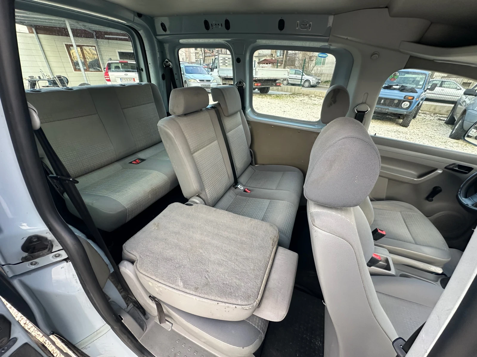 VW Caddy 1.9TDI//KLIMATIK//6+ 1//EURO 4 - изображение 4