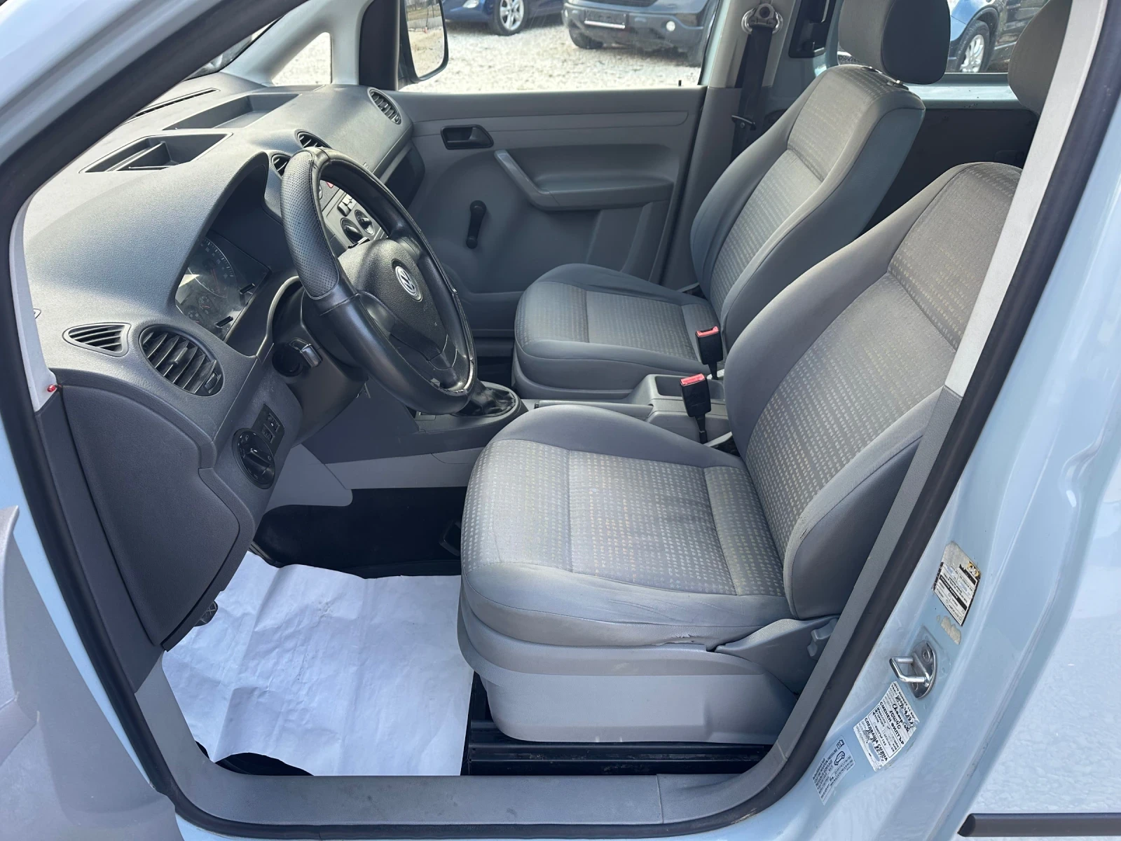 VW Caddy 1.9TDI//KLIMATIK//6+ 1//EURO 4 | Mobile.bg � ����������� 12