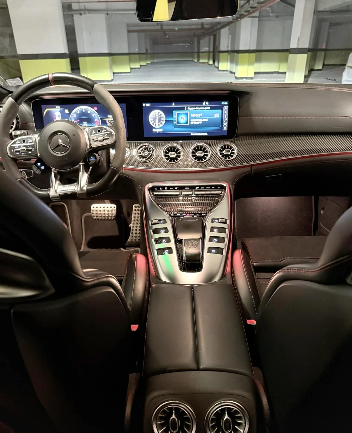 Mercedes-Benz GT, снимка 8 - Автомобили и джипове - 53841796