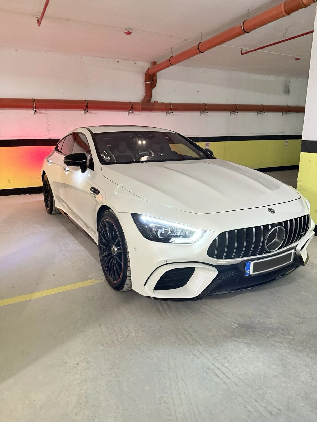 Mercedes-Benz GT, снимка 11 - Автомобили и джипове - 56718216