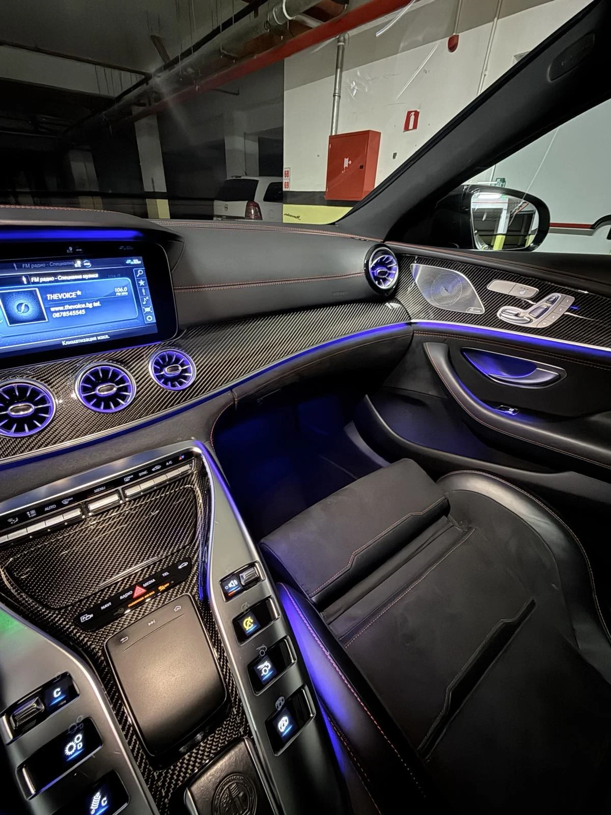 Mercedes-Benz GT, снимка 14 - Автомобили и джипове - 56718216