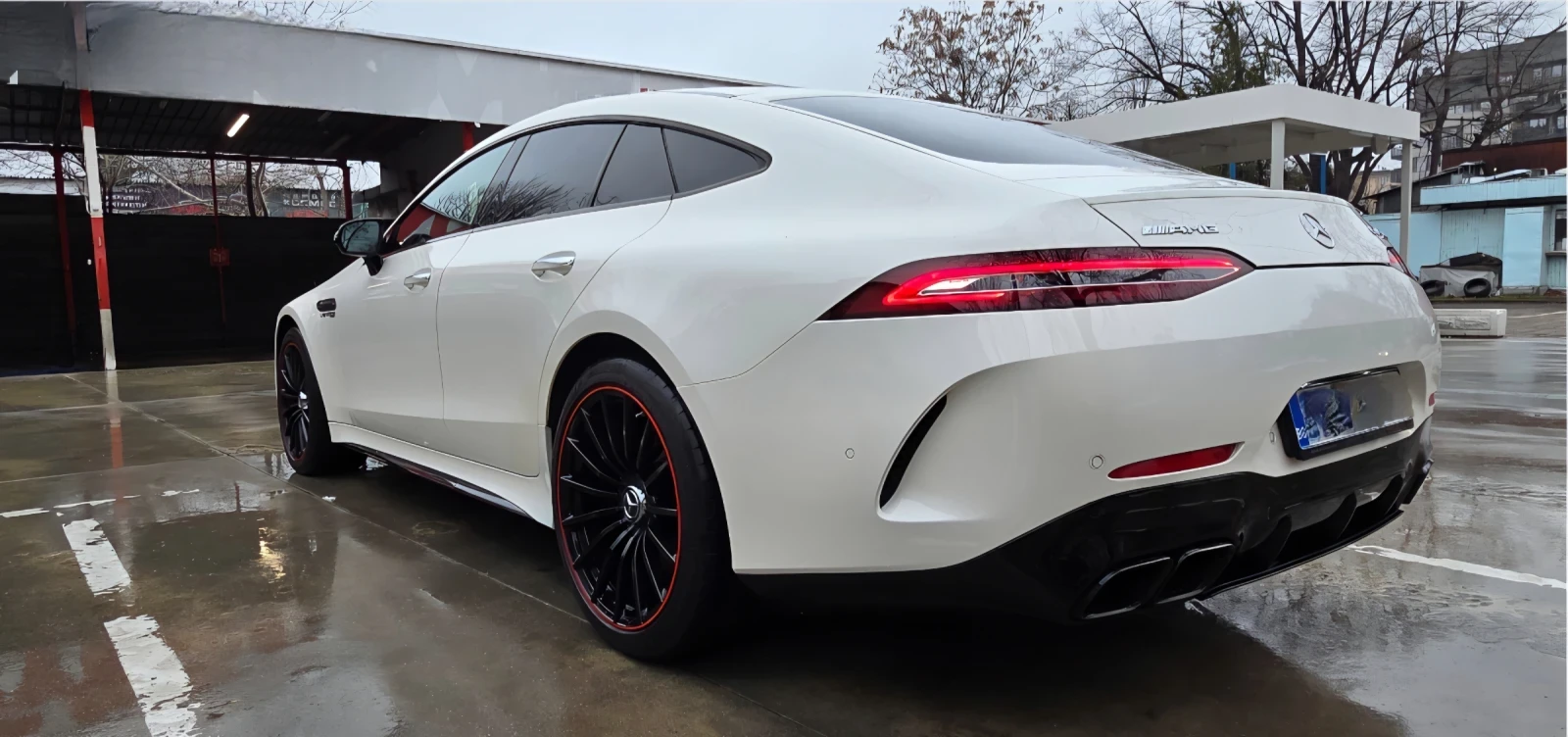 Mercedes-Benz GT, снимка 4 - Автомобили и джипове - 53841796