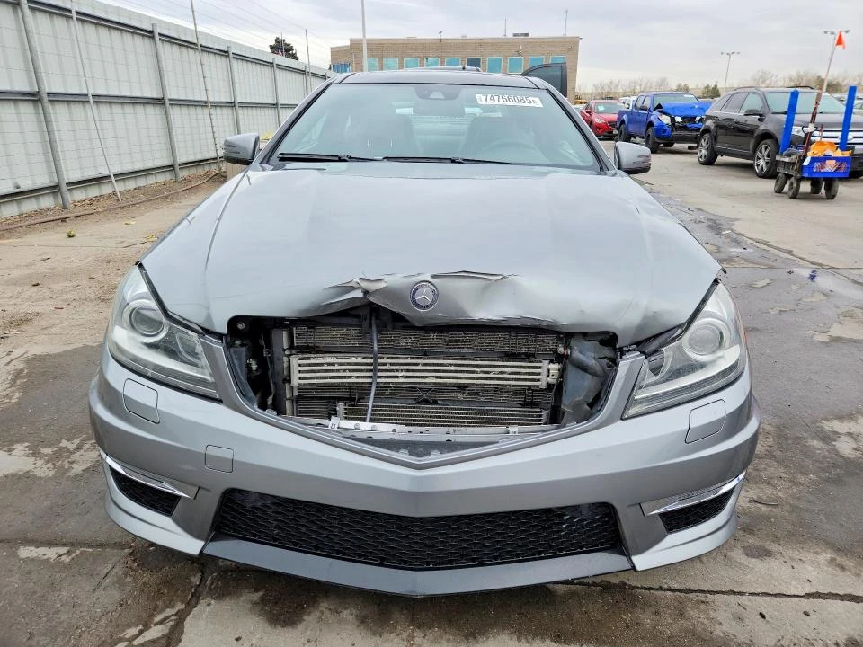 Mercedes-Benz C 63 AMG COUPE* BOSE* ПАНОРАМА* ПОДГРЕВ* CARPLAY - изображение 5