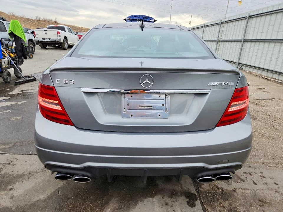 Mercedes-Benz C 63 AMG COUPE* BOSE* ПАНОРАМА* ПОДГРЕВ* CARPLAY - изображение 6