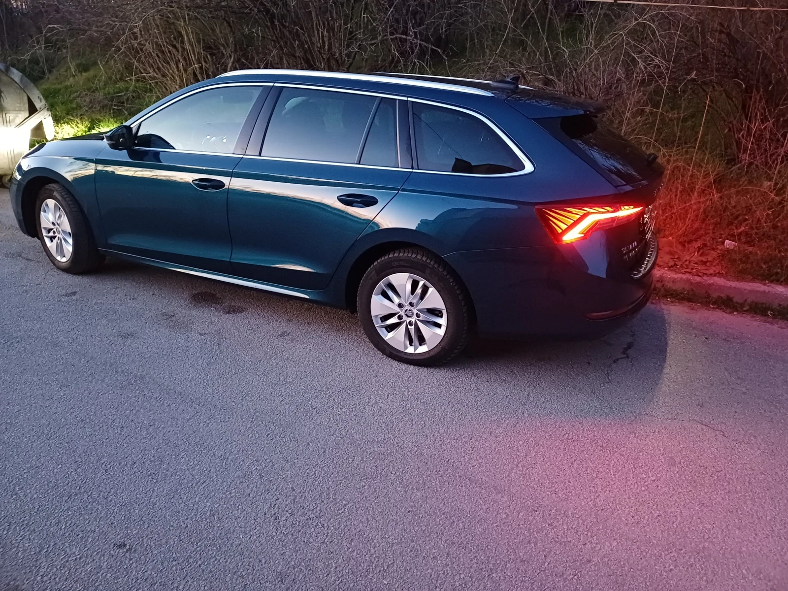 Skoda Octavia 1.5 g- tec metan dsg | Mobile.bg � ����������� 8