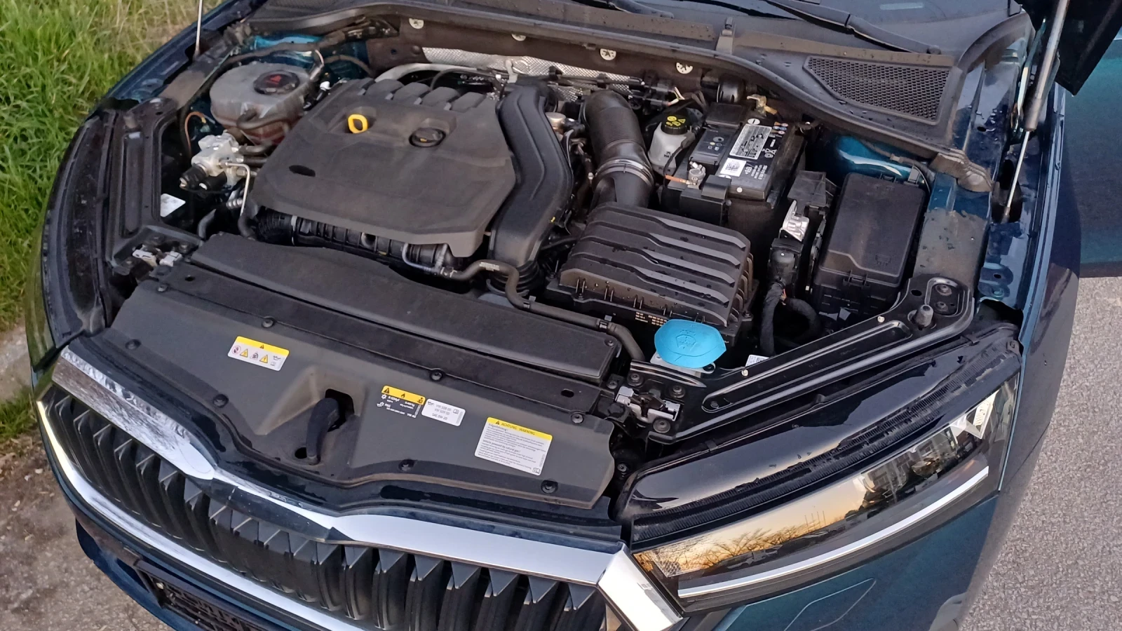 Skoda Octavia 1.5 g- tec metan dsg - изображение 10