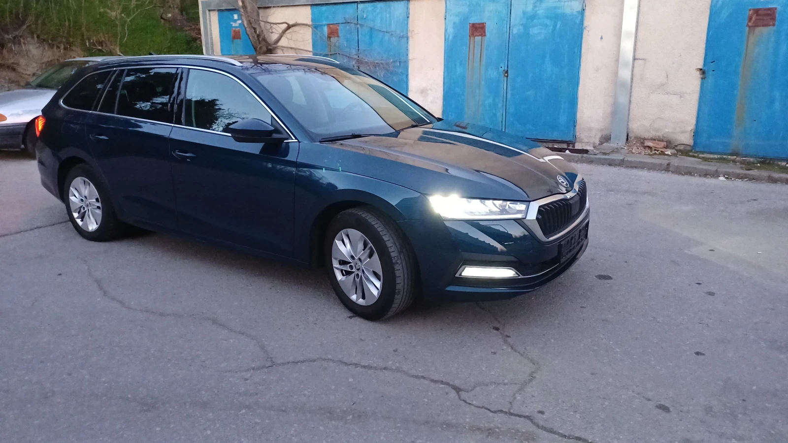 Skoda Octavia 1.5 g- tec metan dsg | Mobile.bg � ����������� 14