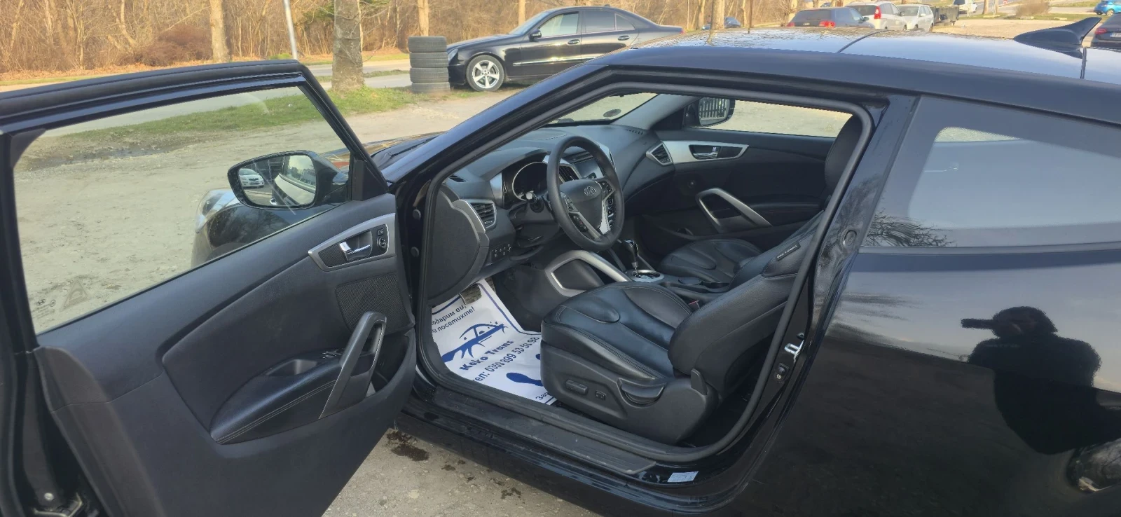 Hyundai Veloster  1.6 GDI, снимка 6 - Автомобили и джипове - 53726042