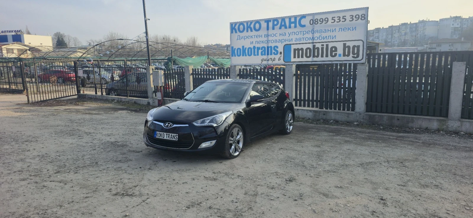 Hyundai Veloster  1.6 GDI