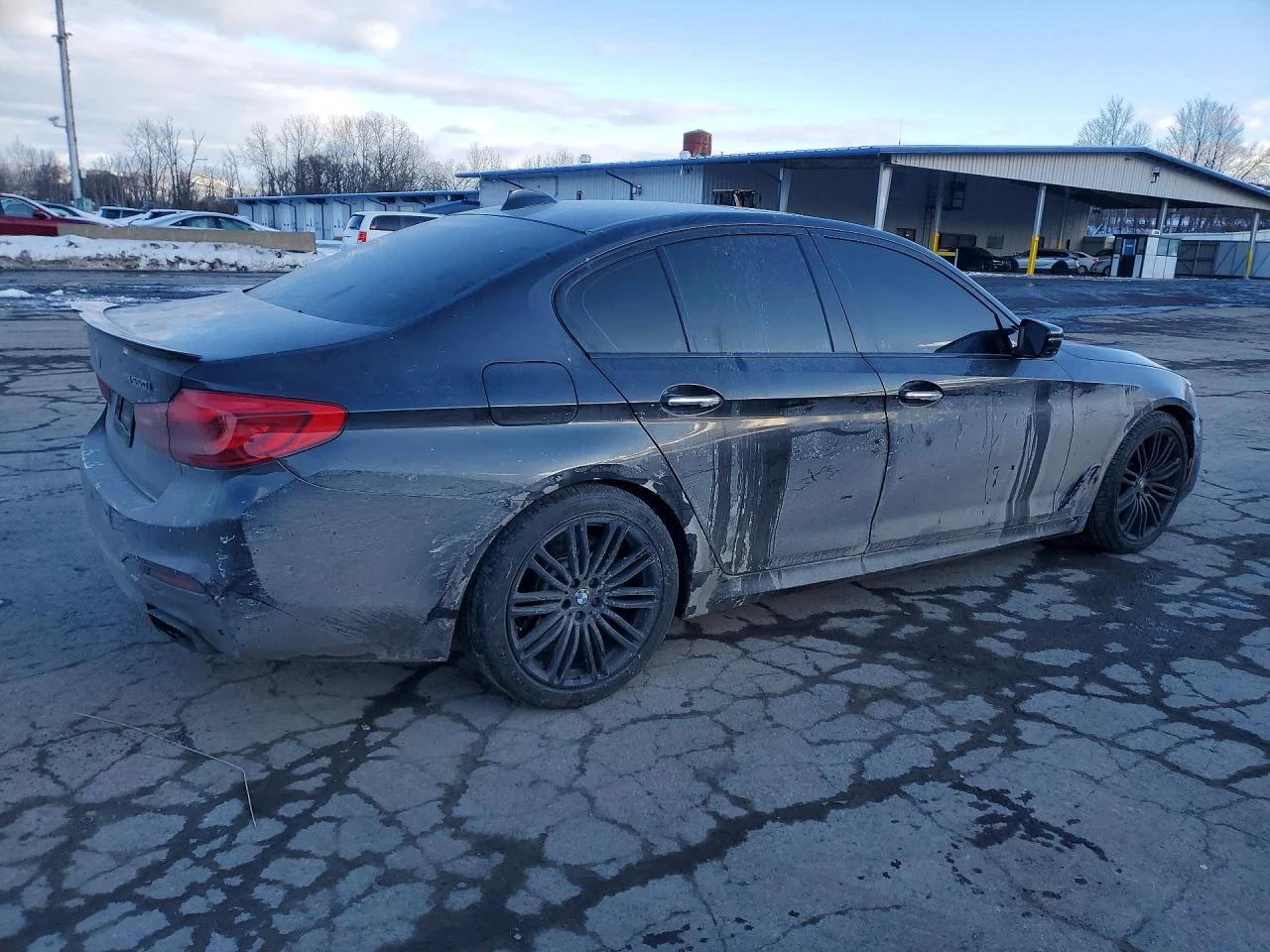 BMW M5 М550Xi, снимка 3 - Автомобили и джипове - 53883807