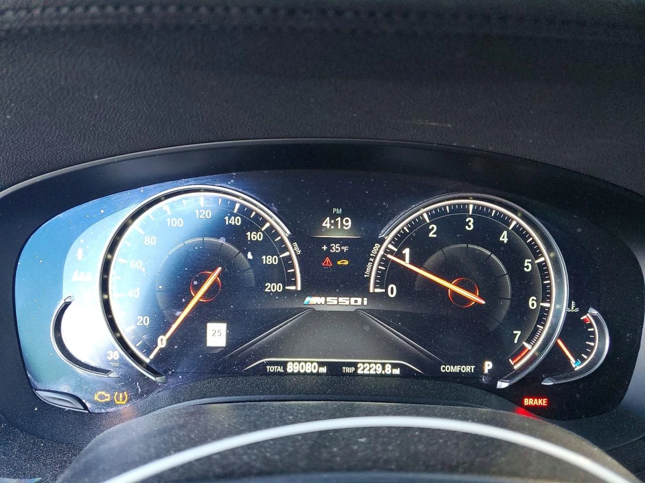 BMW M5 М550Xi, снимка 9 - Автомобили и джипове - 53883807