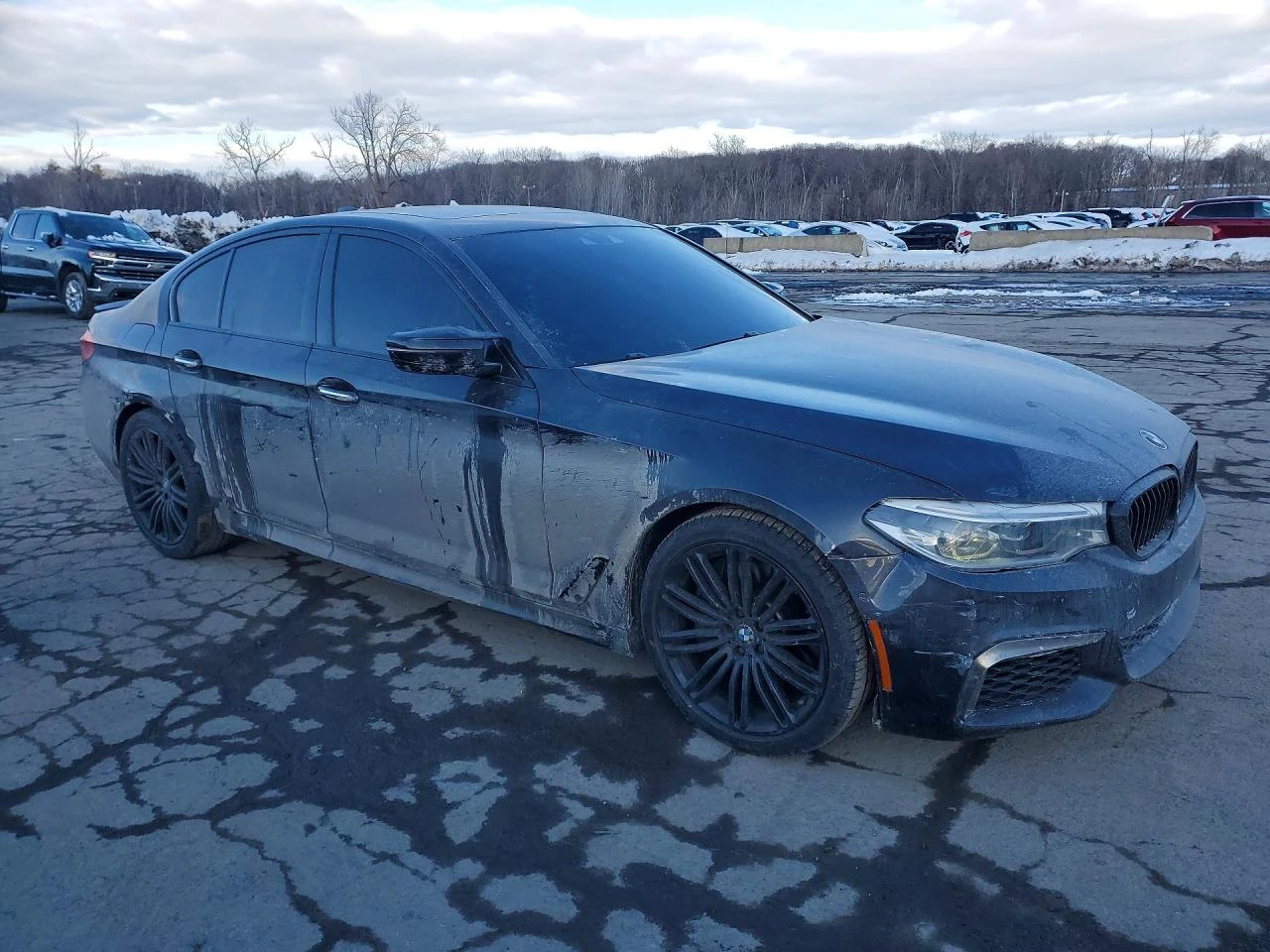 BMW M5 М550Xi, снимка 4 - Автомобили и джипове - 53883807