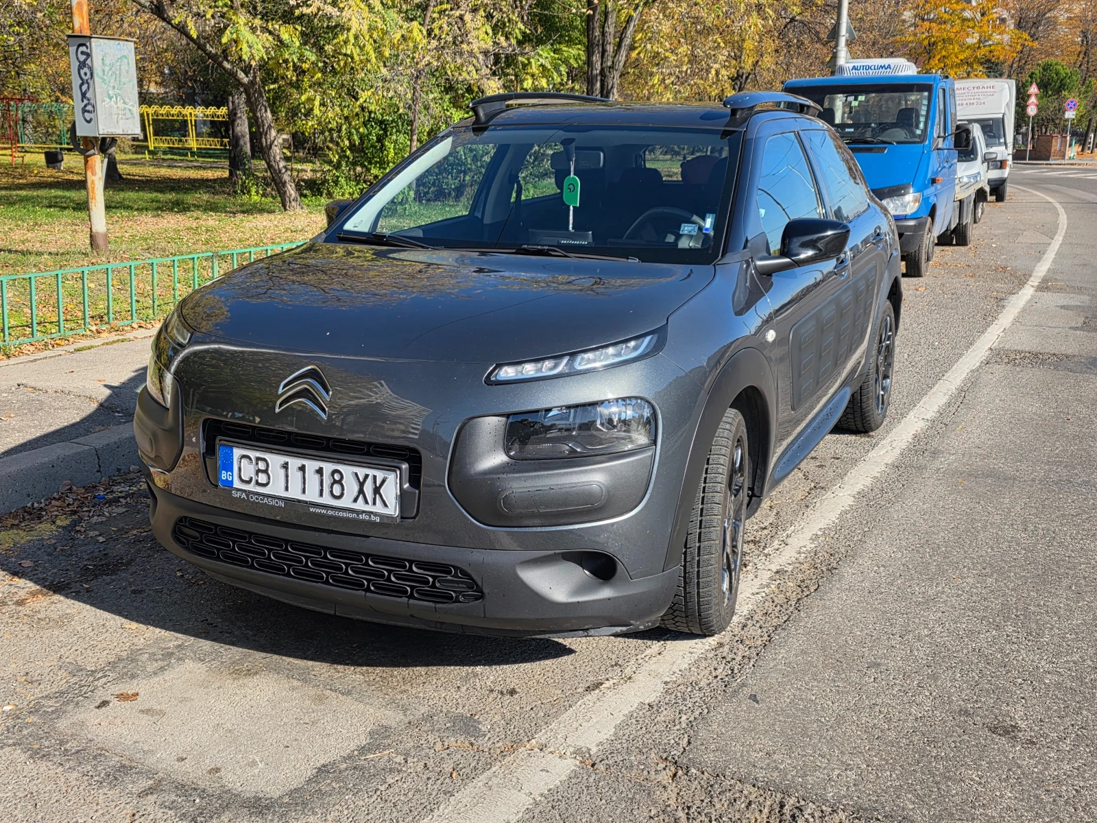 Citroen C4 Cactus 1.6 HDI, снимка 2 - Автомобили и джипове - 53901525