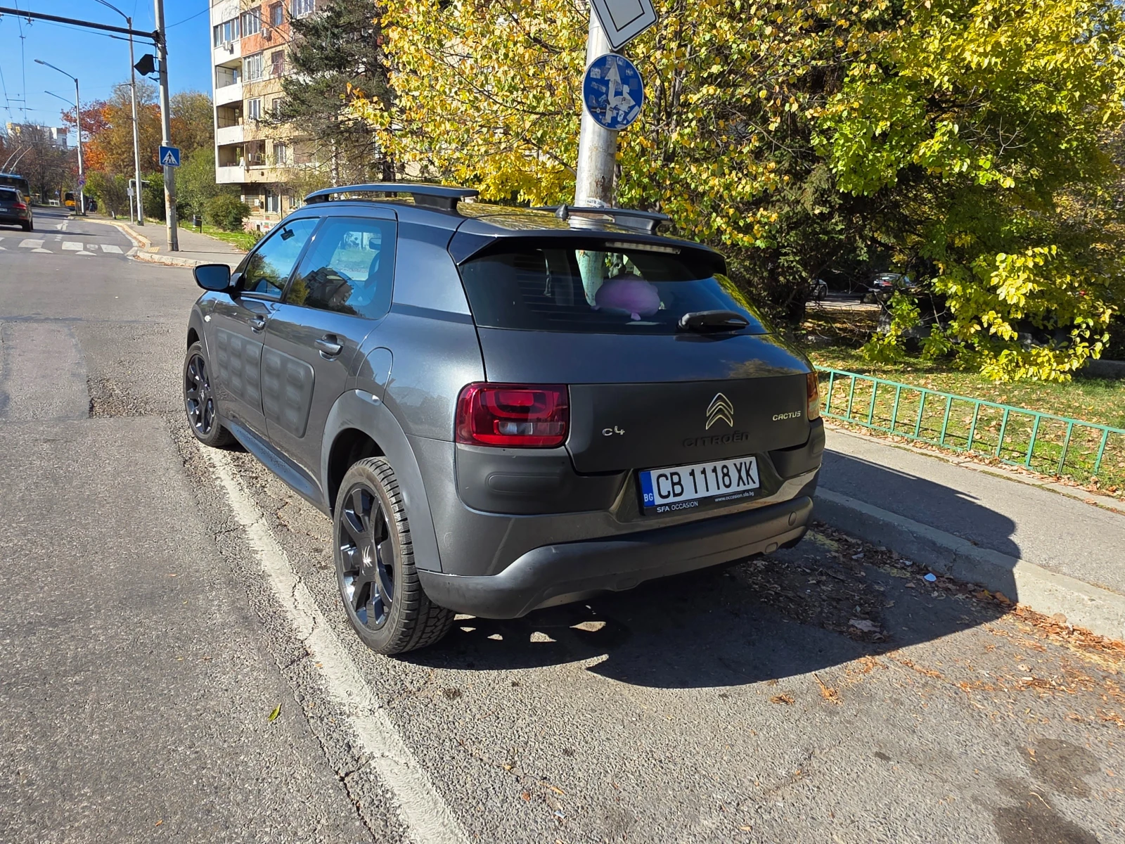 Citroen C4 Cactus 1.6 HDI, снимка 3 - Автомобили и джипове - 53901525