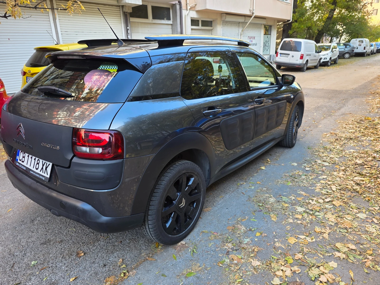 Citroen C4 Cactus 1.6 HDI, снимка 6 - Автомобили и джипове - 53901525