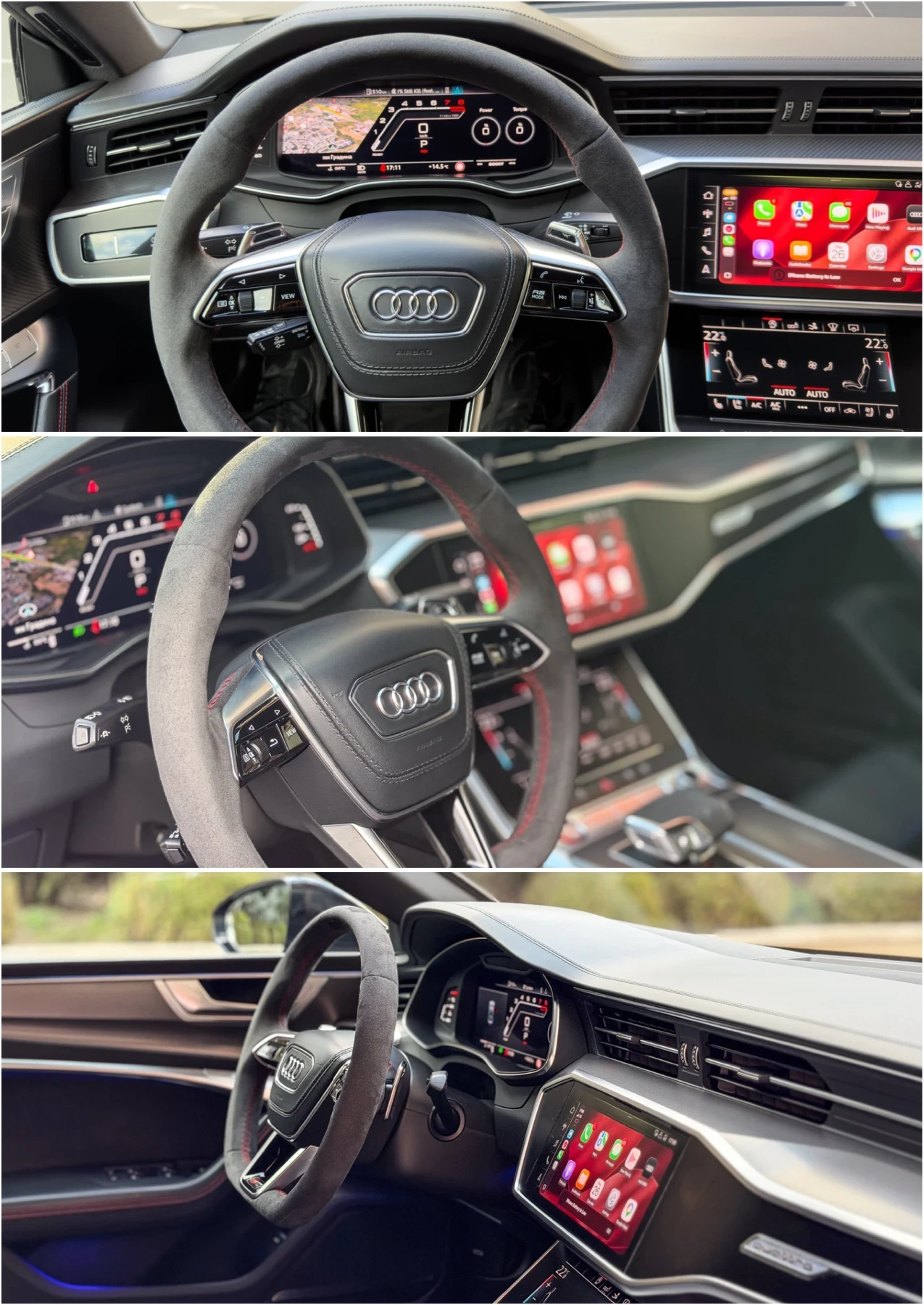 Audi Rs7 Performance| Carbon| Ceramic| AudiExclusive | Mobile.bg � ����������� 16