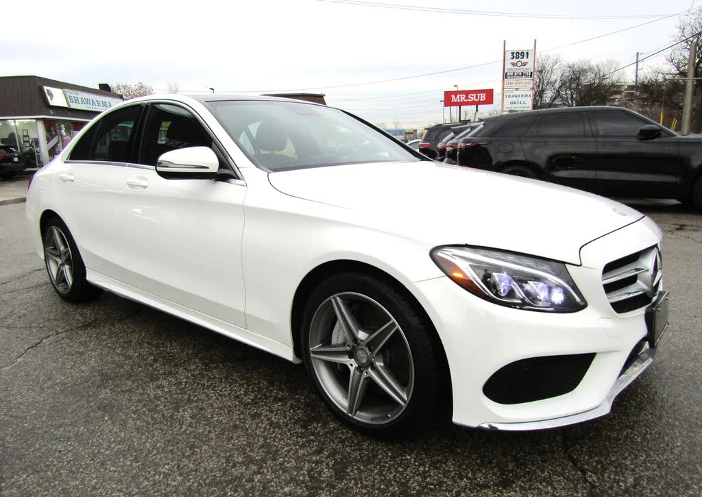 Mercedes-Benz C 300 Sport 4MATIC* АвтоКредит* (Цена до БГ) , снимка 9 - Автомобили и джипове - 54079259