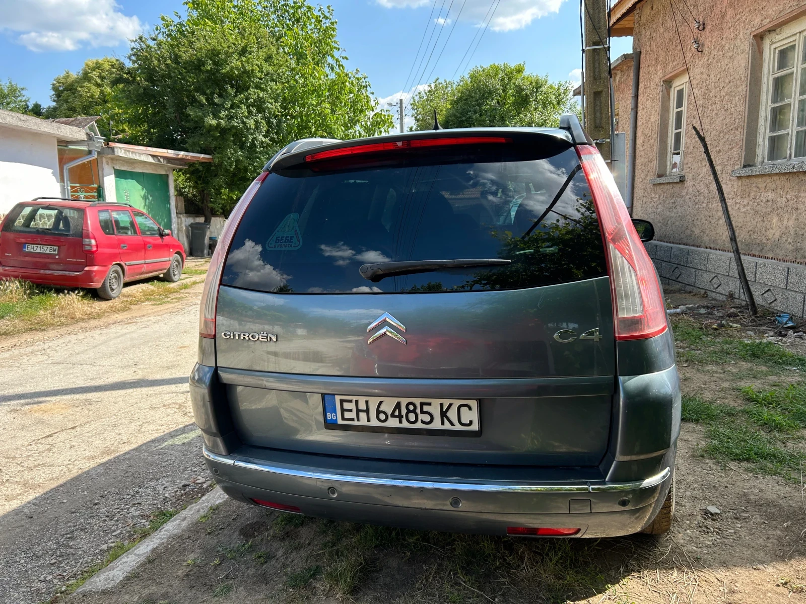 Citroen Grand C4 Picasso ексклузив, снимка 17 - Автомобили и джипове - 54598702