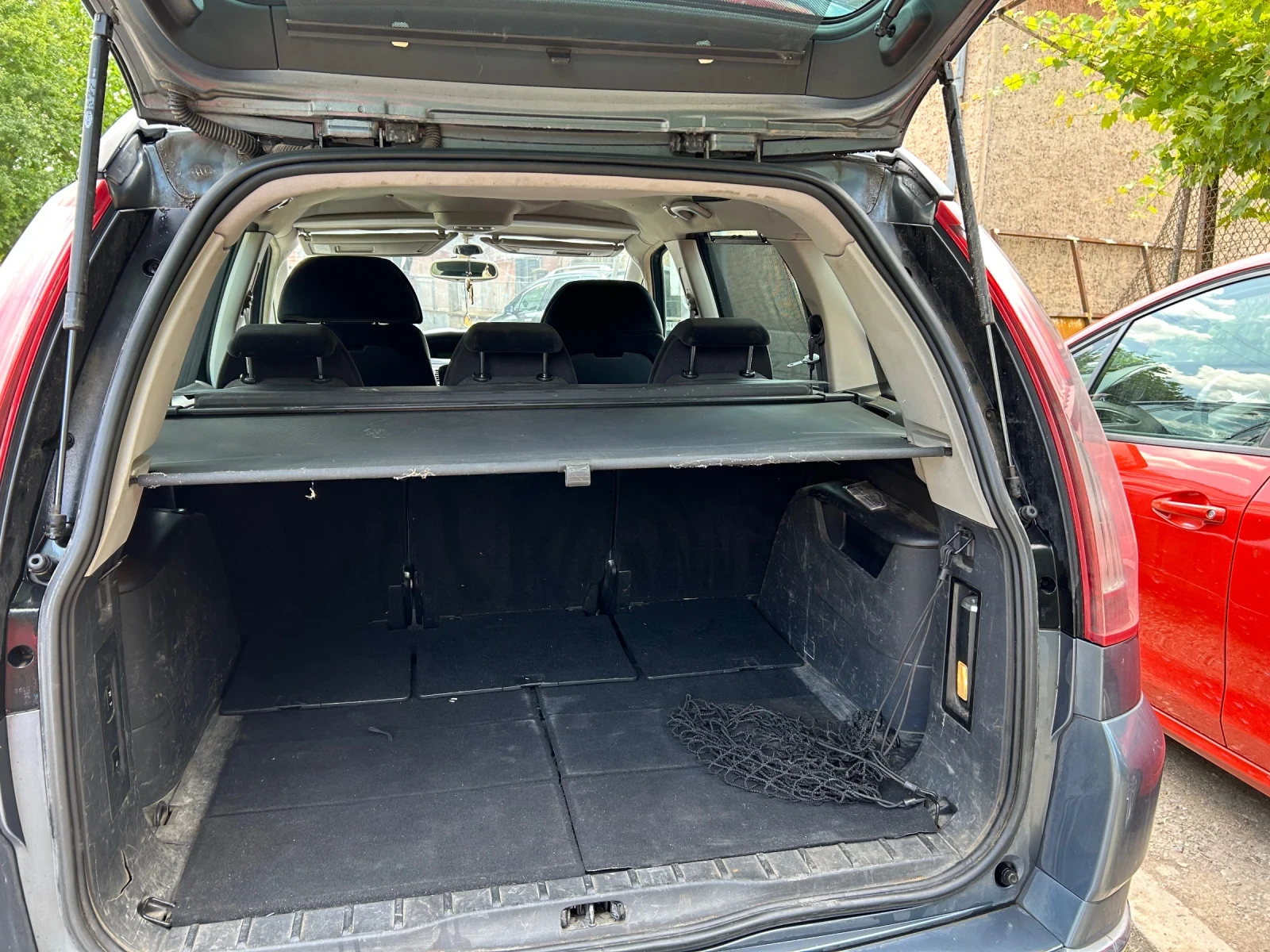 Citroen Grand C4 Picasso ексклузив, снимка 11 - Автомобили и джипове - 54598702