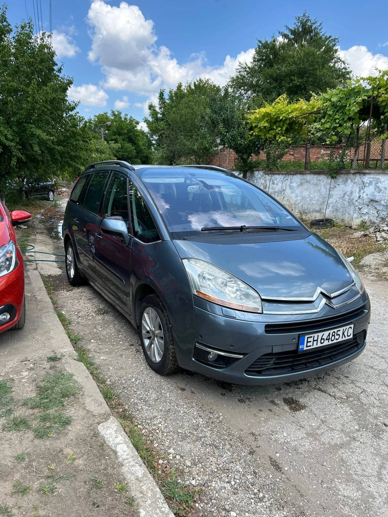 Citroen Grand C4 Picasso ексклузив, снимка 12 - Автомобили и джипове - 54598702