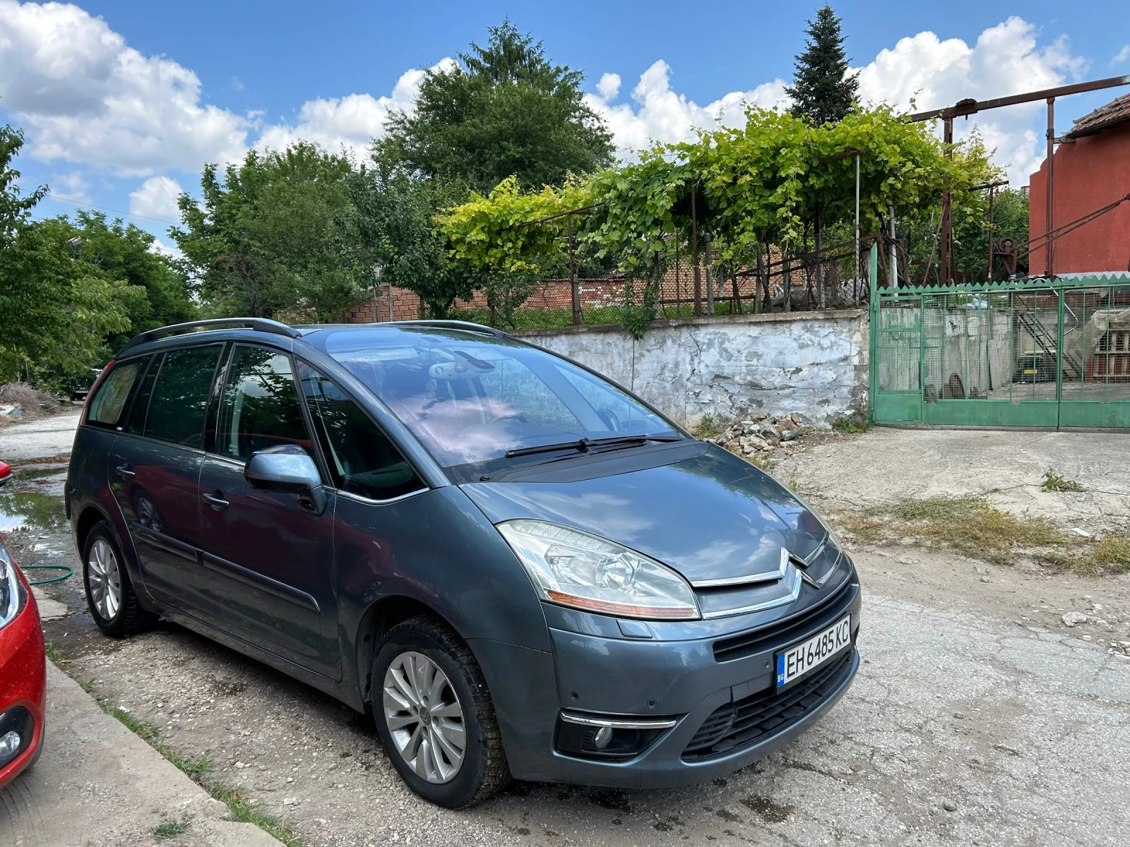 Citroen Grand C4 Picasso ексклузив, снимка 7 - Автомобили и джипове - 54598702