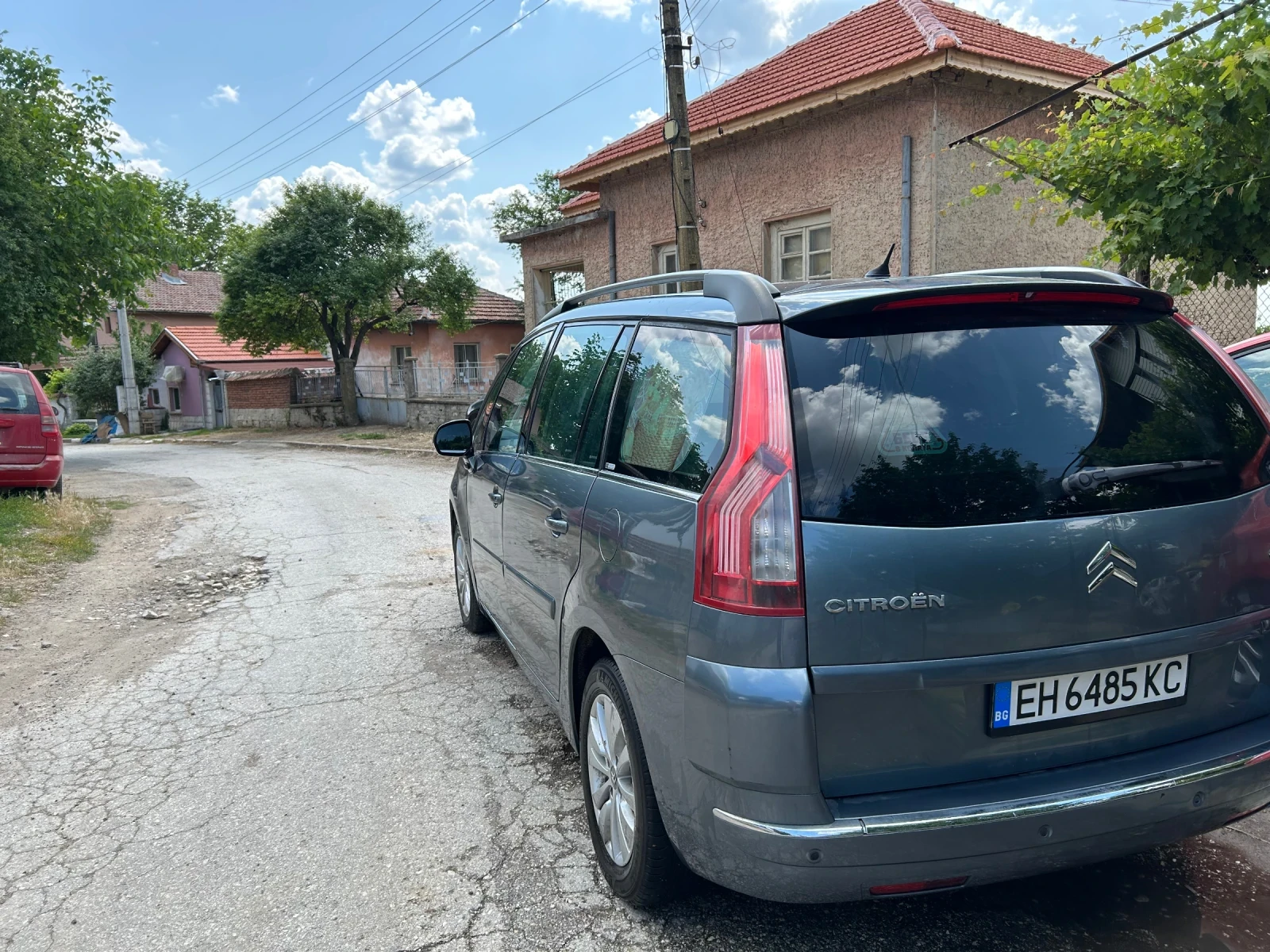 Citroen Grand C4 Picasso ексклузив, снимка 5 - Автомобили и джипове - 54598702