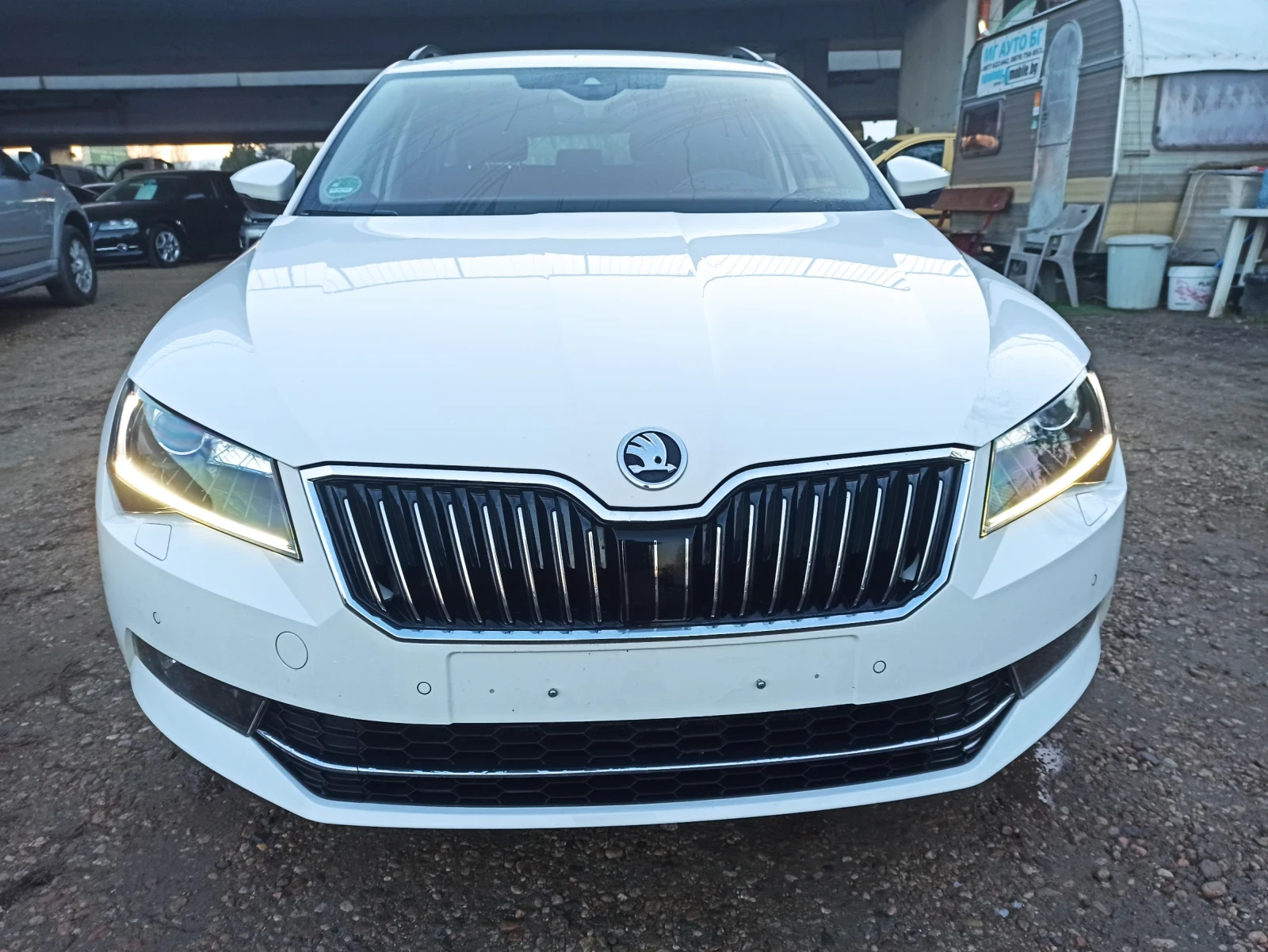 Skoda Superb FACELIFT 