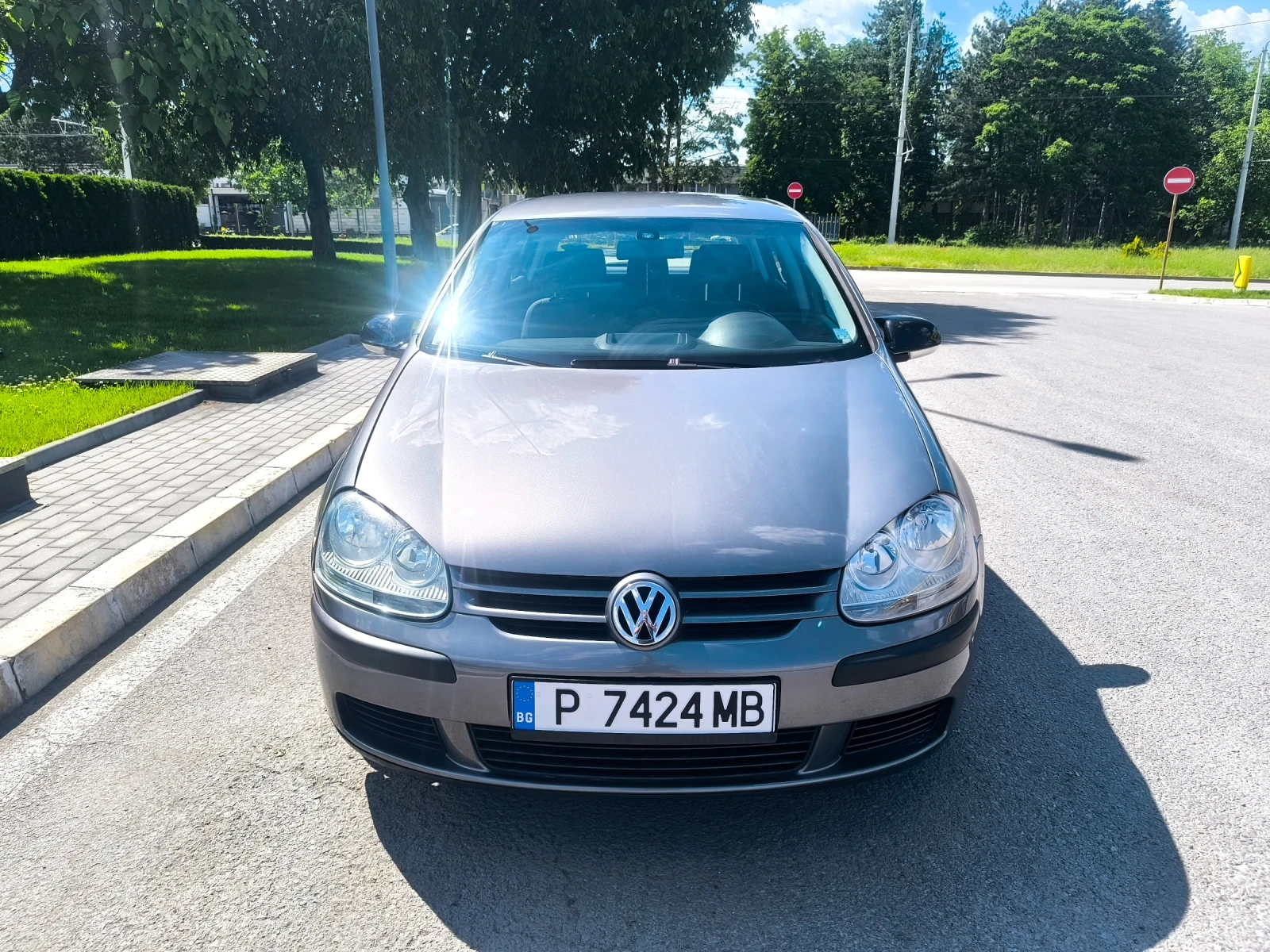 VW Golf 5, снимка 2 - Автомобили и джипове - 54714777