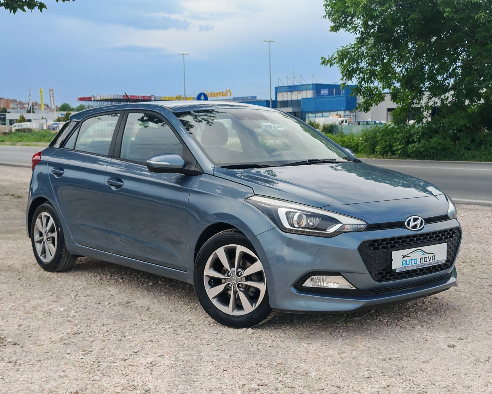 Hyundai I20 1.2 85 К.С. БЕНЗИН ГАЗ! 