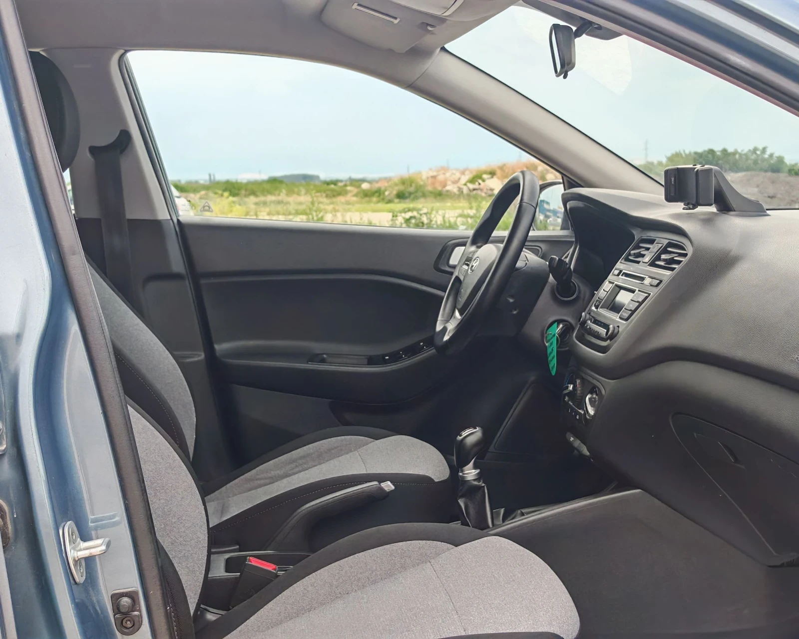 Hyundai I20 1.2 85 К.С. БЕНЗИН ГАЗ! , снимка 10 - Автомобили и джипове - 54875058