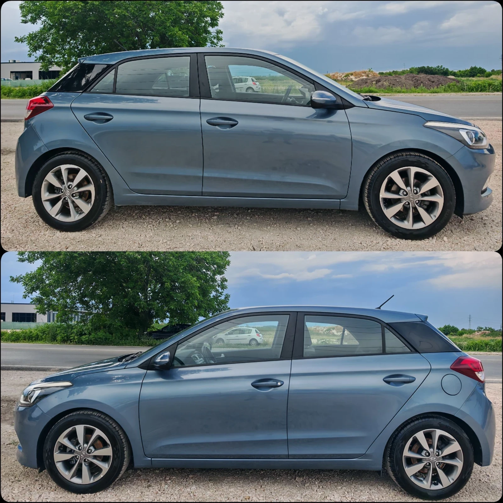 Hyundai I20 1.2 85 К.С. БЕНЗИН ГАЗ! , снимка 4 - Автомобили и джипове - 54875058