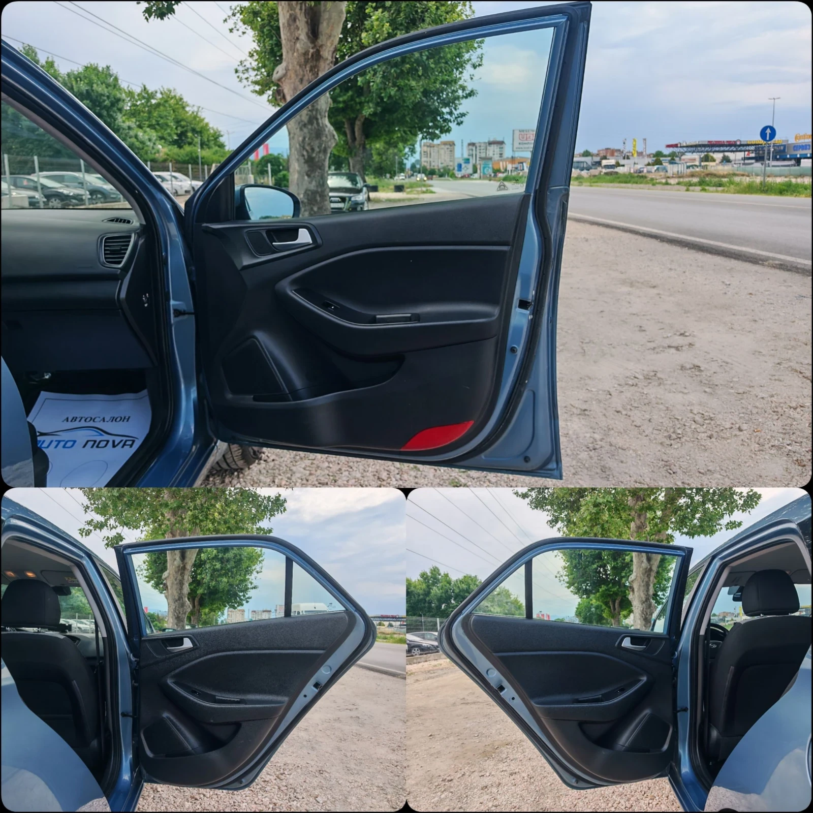 Hyundai I20 1.2 85 К.С. БЕНЗИН ГАЗ! , снимка 11 - Автомобили и джипове - 54875058