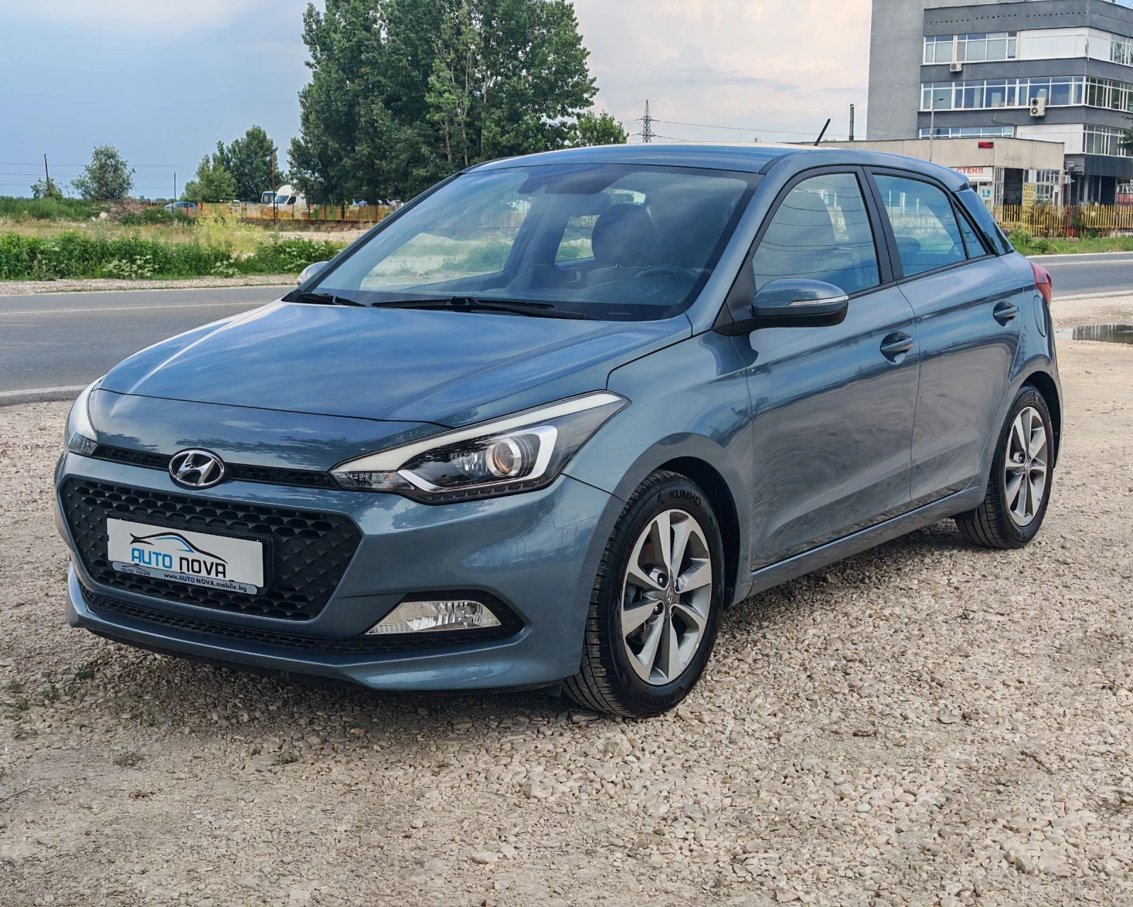 Hyundai I20 1.2 85 К.С. БЕНЗИН ГАЗ! , снимка 3 - Автомобили и джипове - 54875058