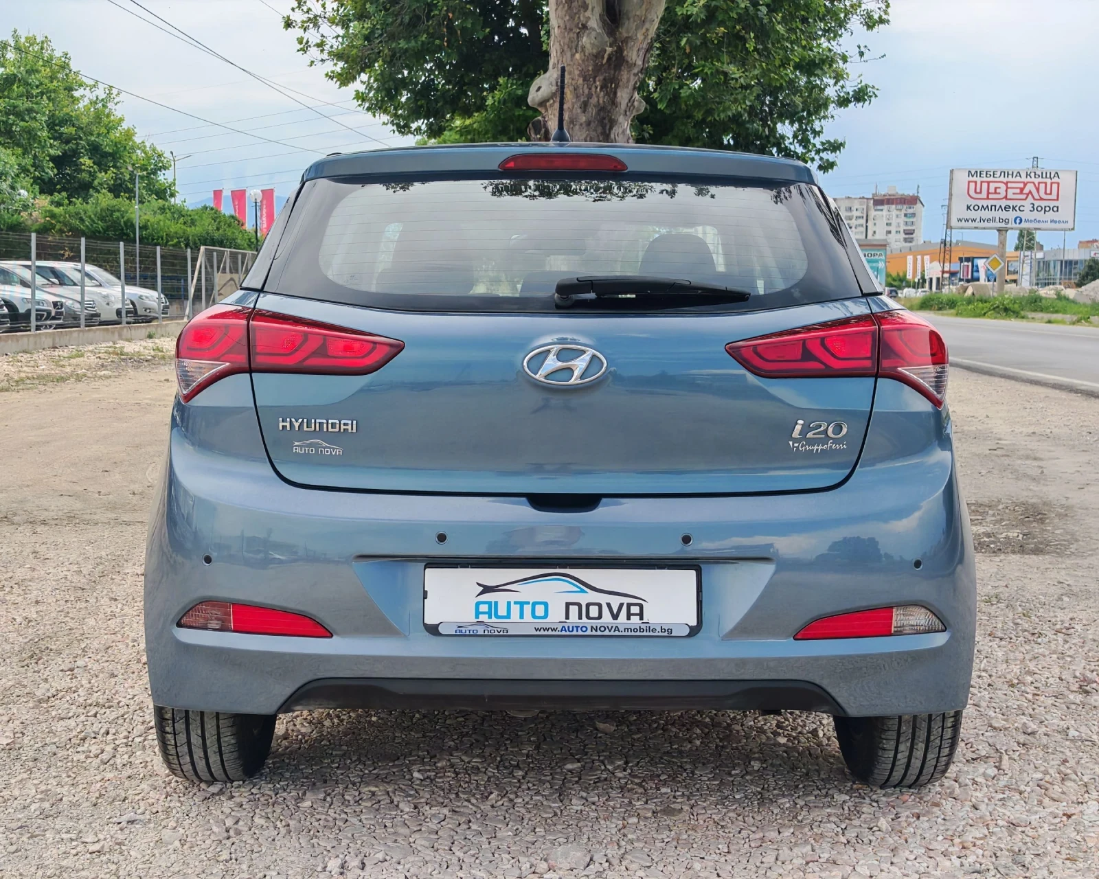 Hyundai I20 1.2 85 К.С. БЕНЗИН ГАЗ! , снимка 6 - Автомобили и джипове - 54875058