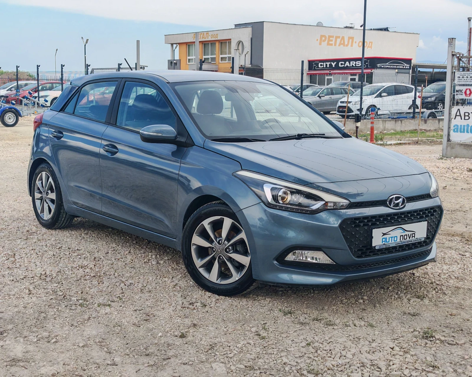 Hyundai I20 1.2 85 К.С. БЕНЗИН ГАЗ! , снимка 16 - Автомобили и джипове - 54875058