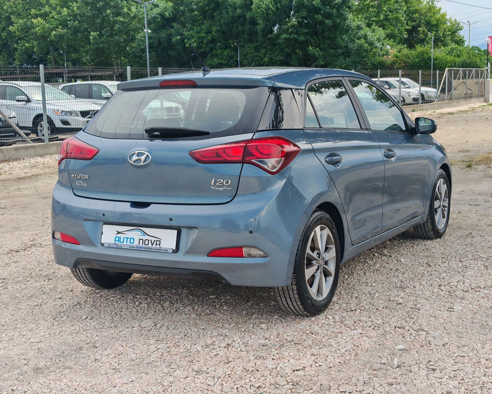 Hyundai I20 1.2 85 К.С. БЕНЗИН ГАЗ! , снимка 7 - Автомобили и джипове - 54875058