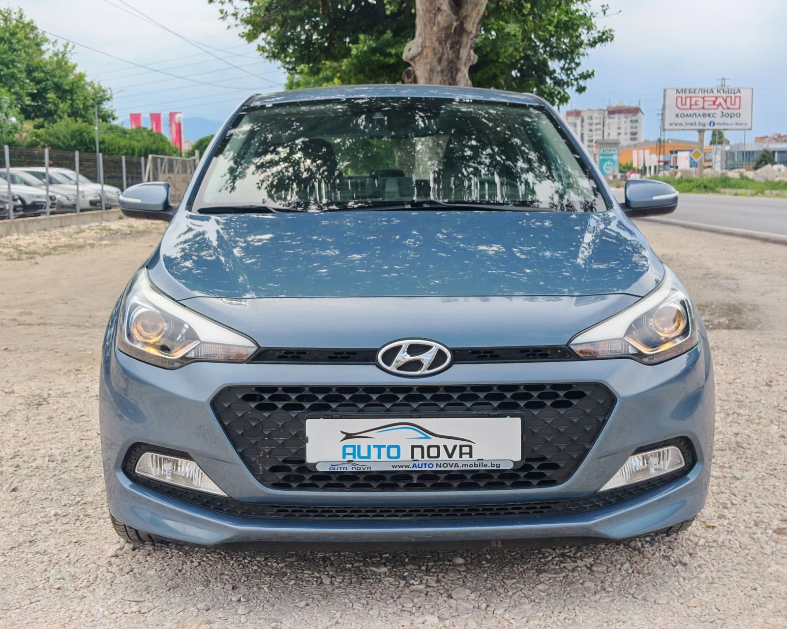 Hyundai I20 1.2 85 К.С. БЕНЗИН ГАЗ! , снимка 2 - Автомобили и джипове - 54875058
